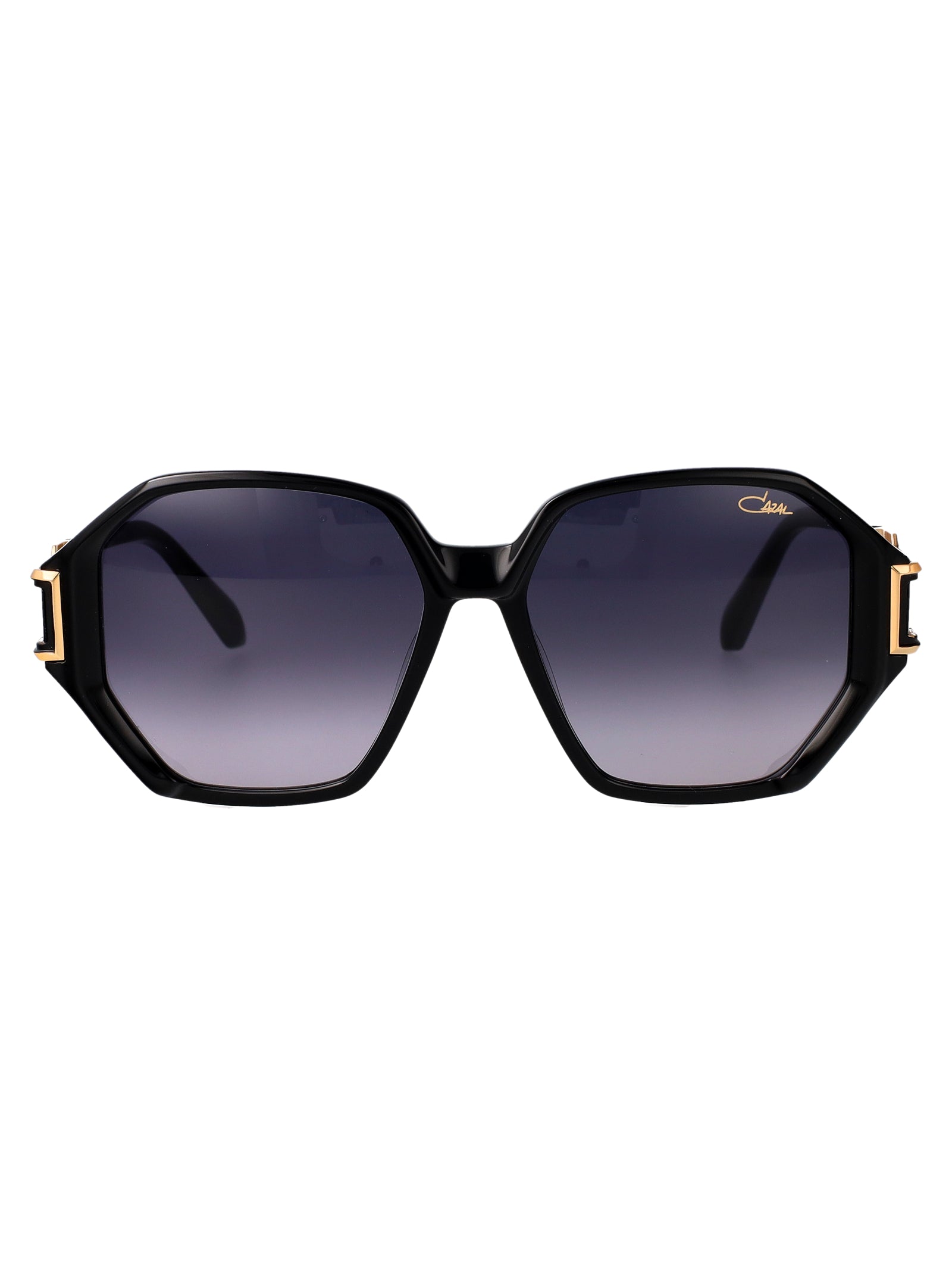 Black Plastic Sunglasses