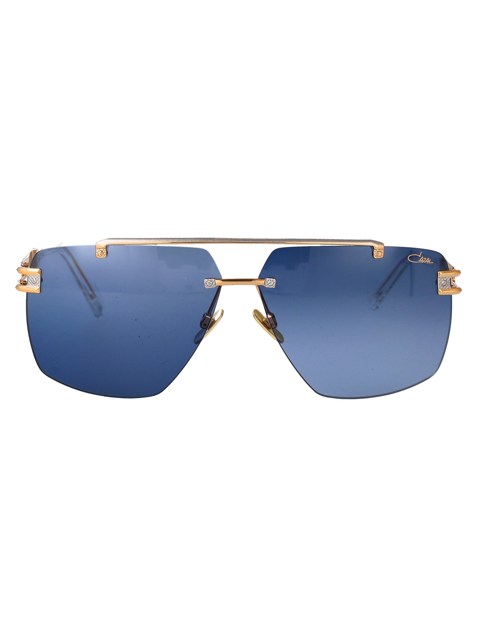 Gold Metal Sunglasses