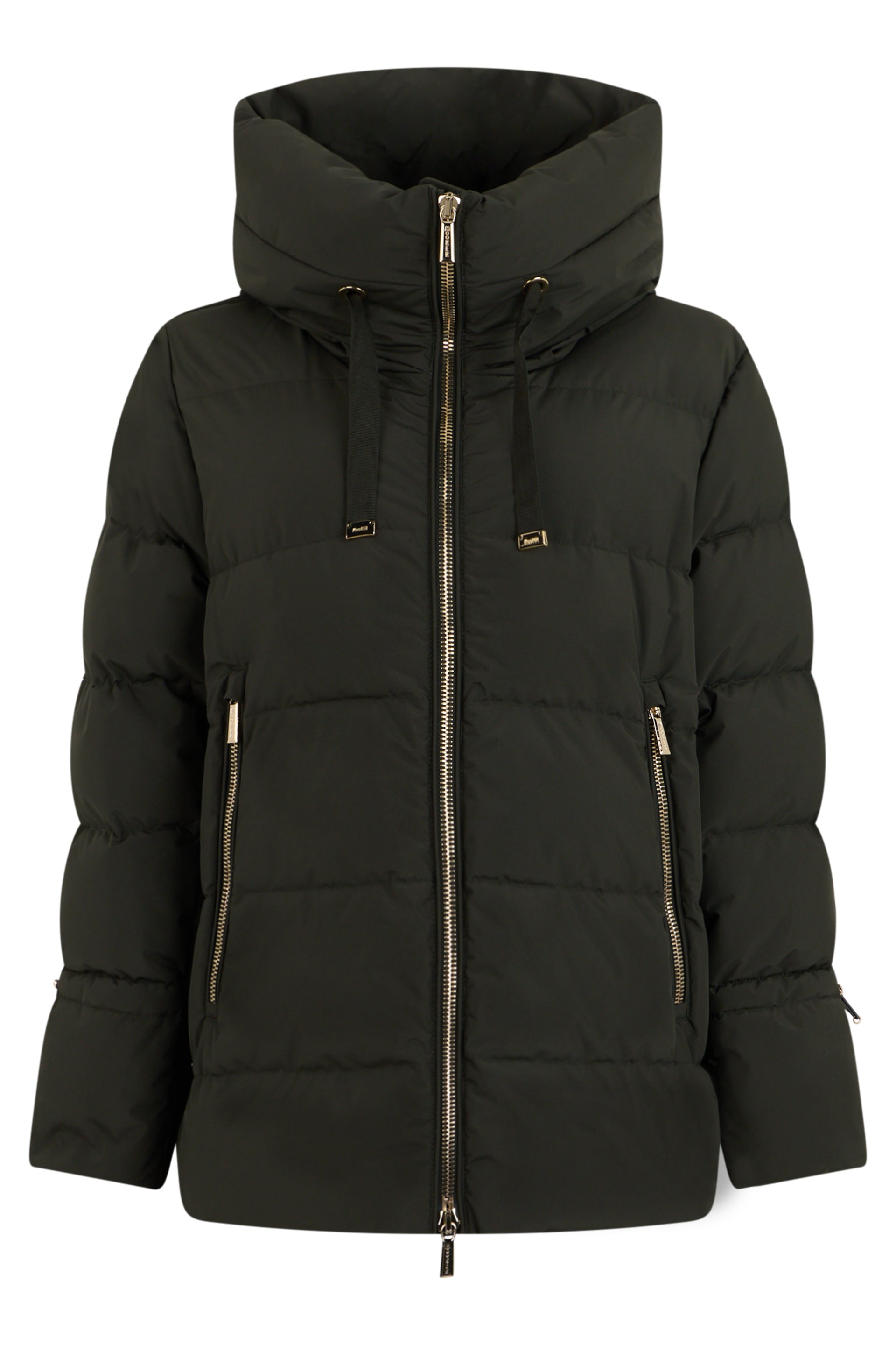 Padded Jacket With Hood