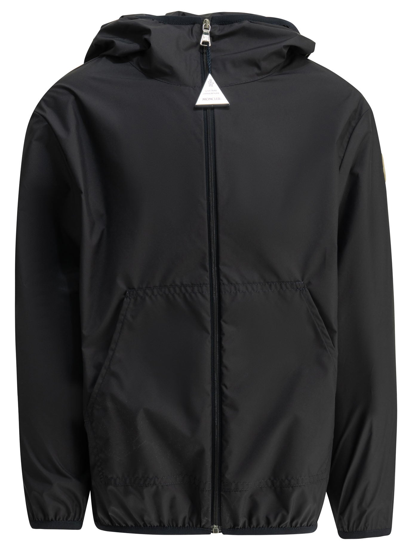 Kids Blue Polyester Jacket