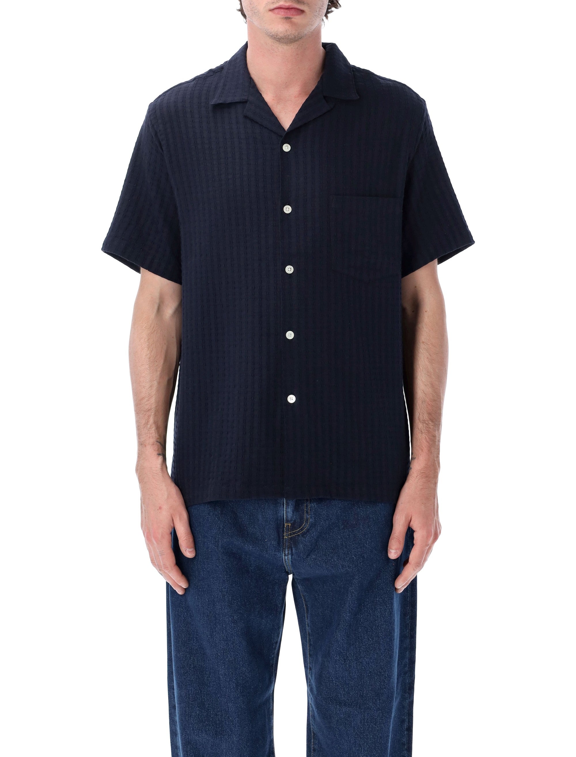 Mondego Seersucker Shirt