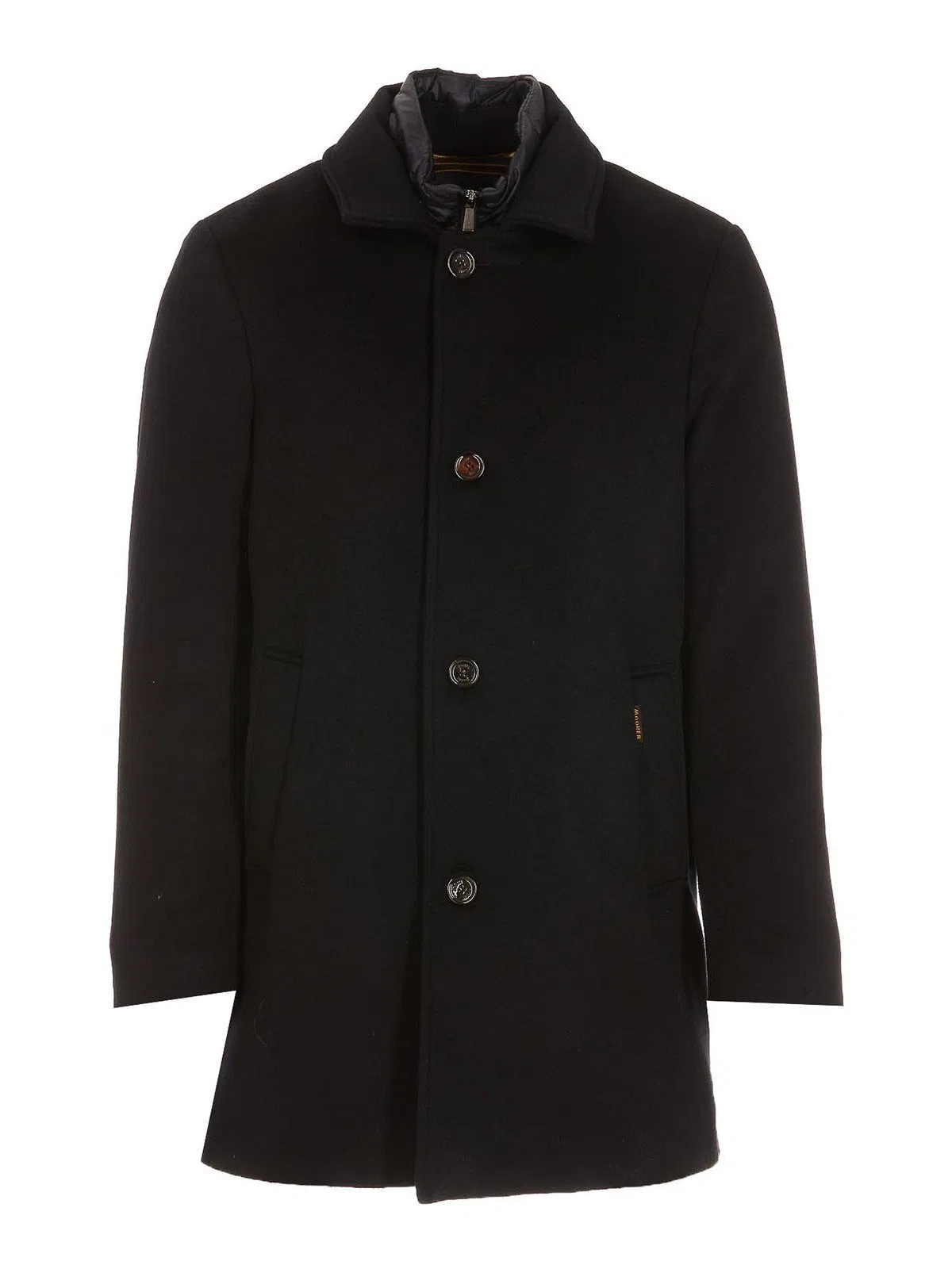 Tech Fabric Padded Coat
