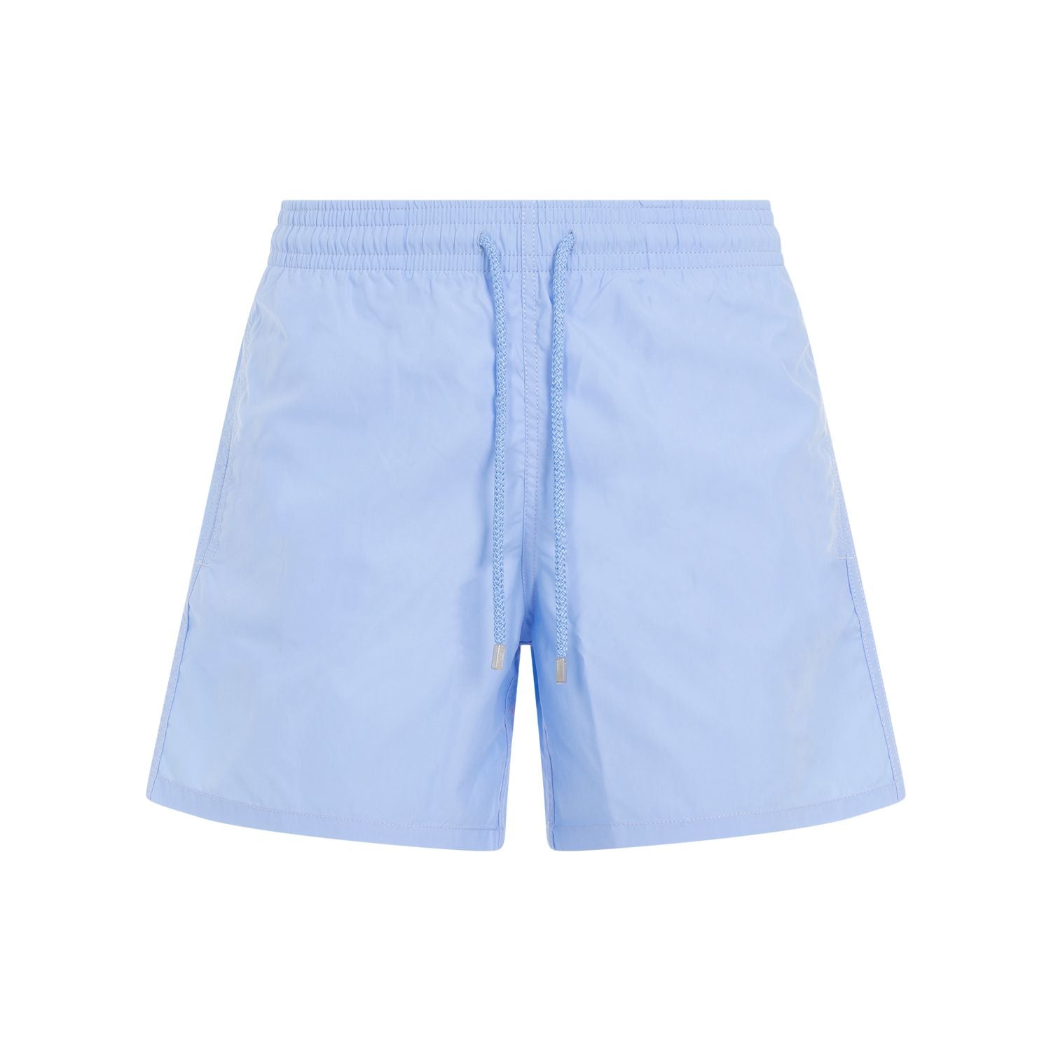 Plain-Coloured Beach Shorts