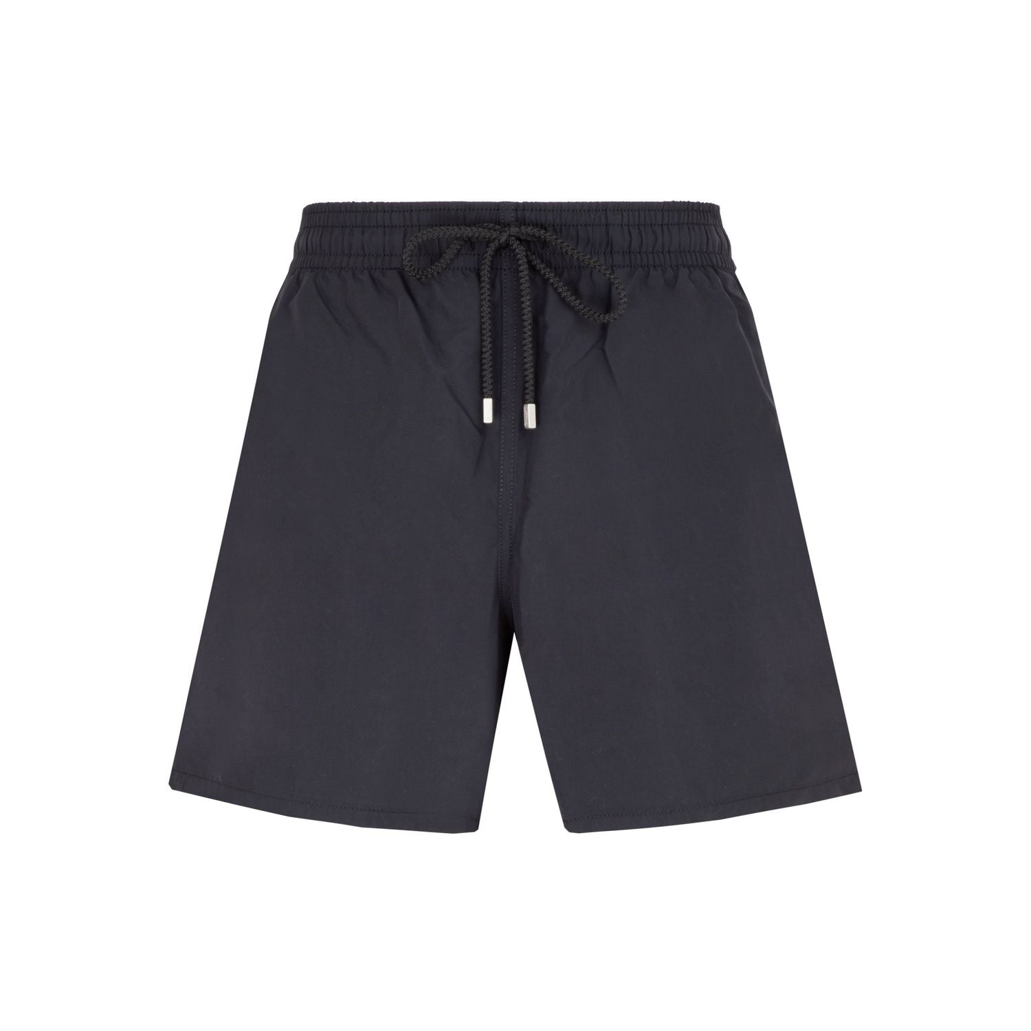 Plain-Coloured Beach Shorts