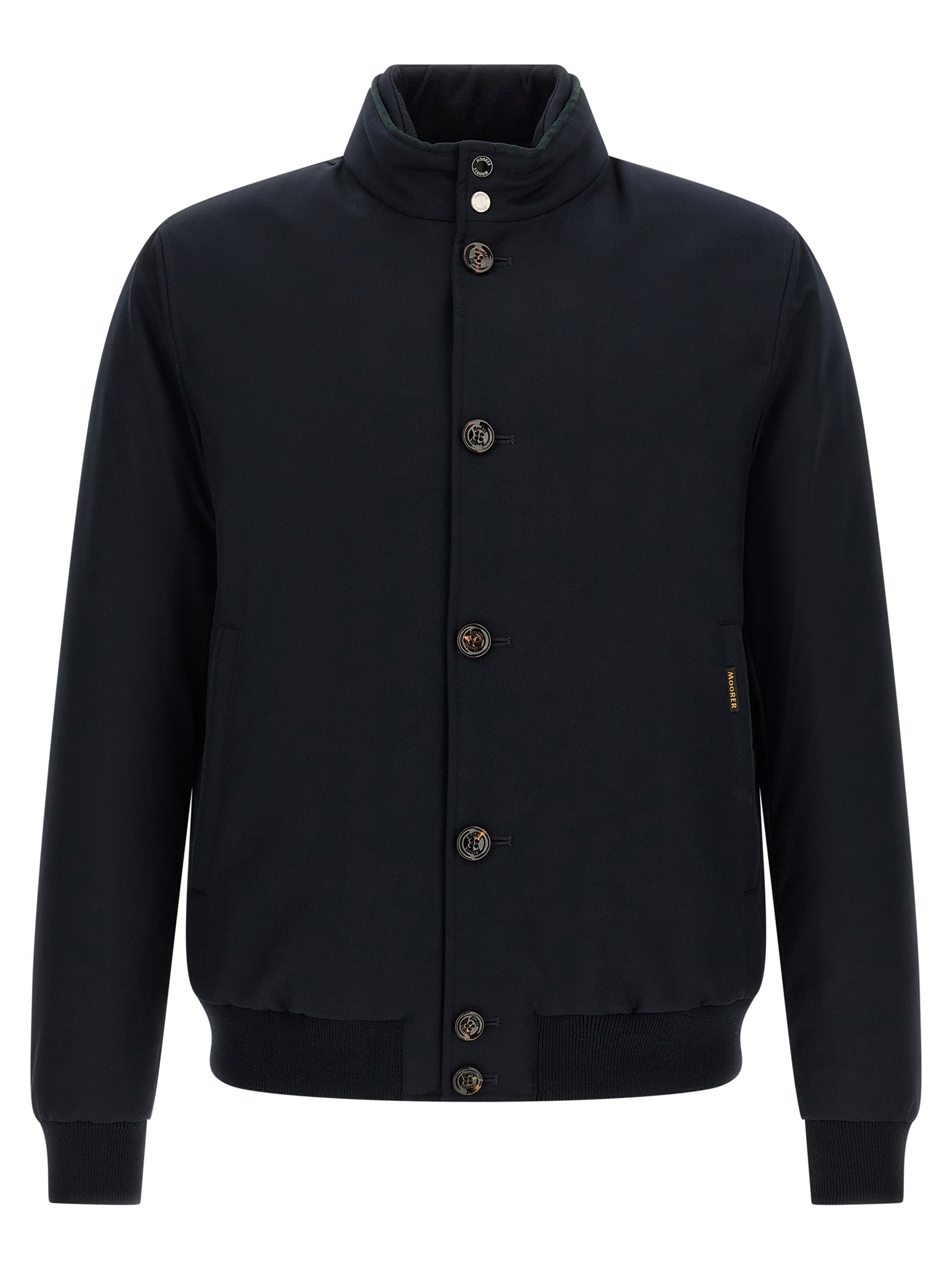 'Janos' Bomber Jacket - 'Acqua' Line