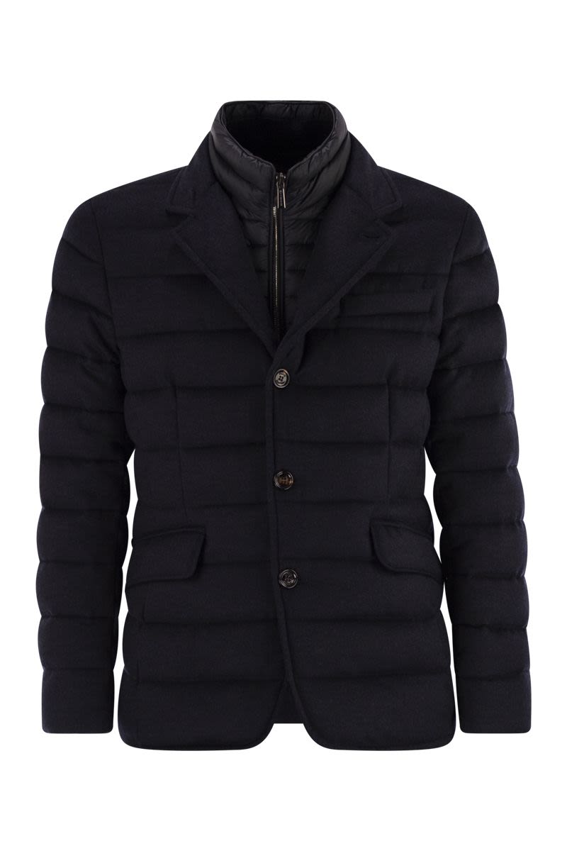 Nomos-Ls9 - Jacket-Style Down Jacket