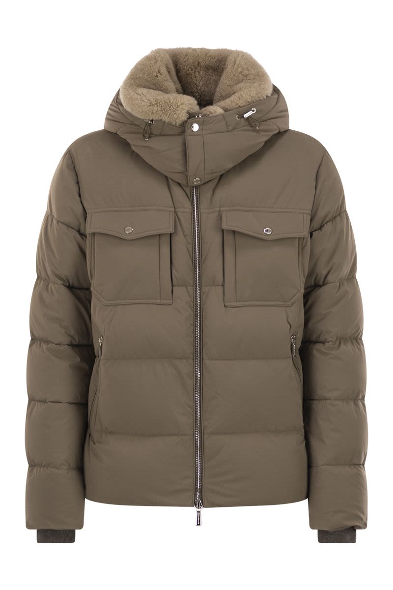 Alarick - Hooded Down Jacket