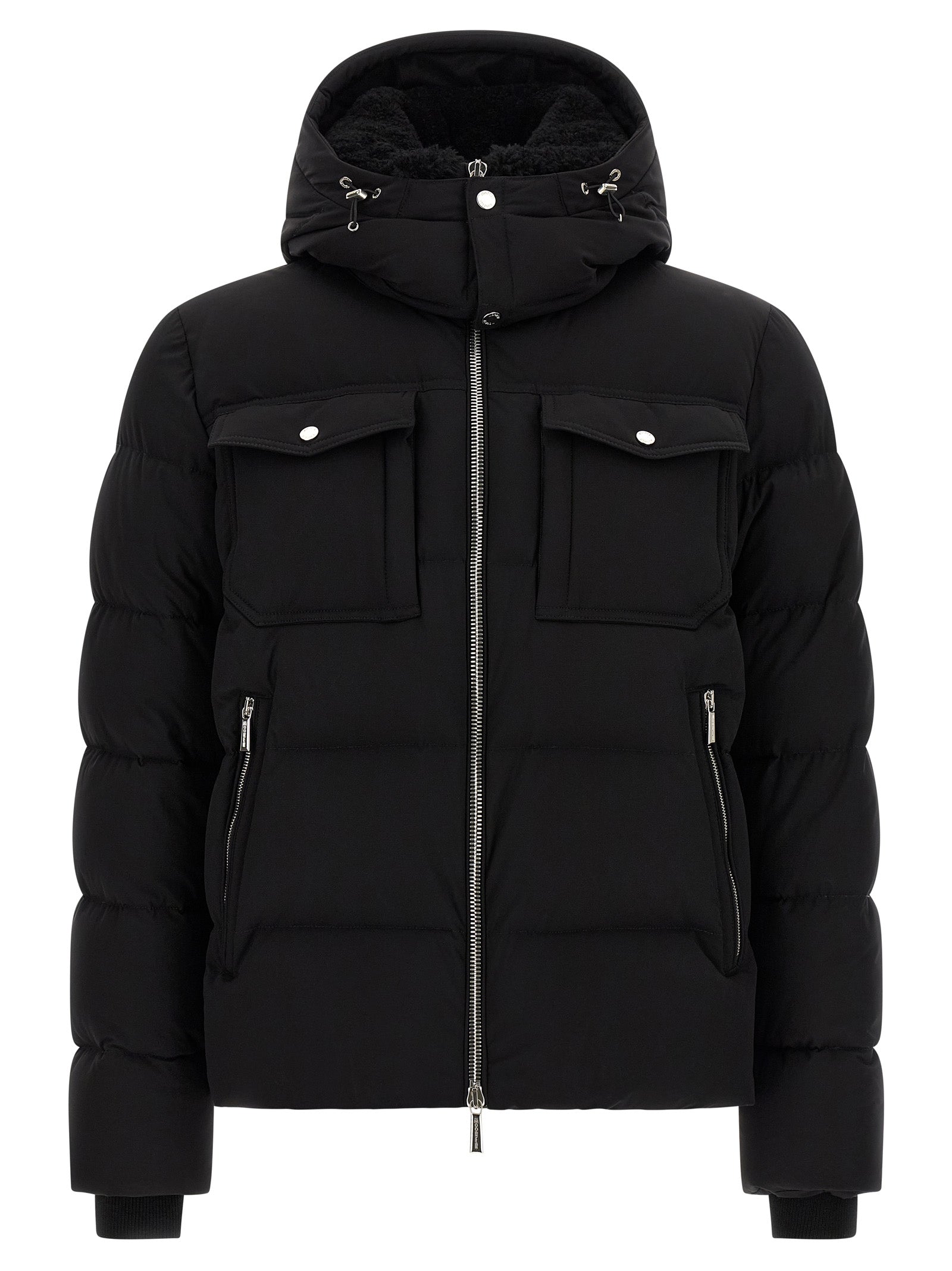 'Alarick' Bomber Jacket - 'Acqua' Line