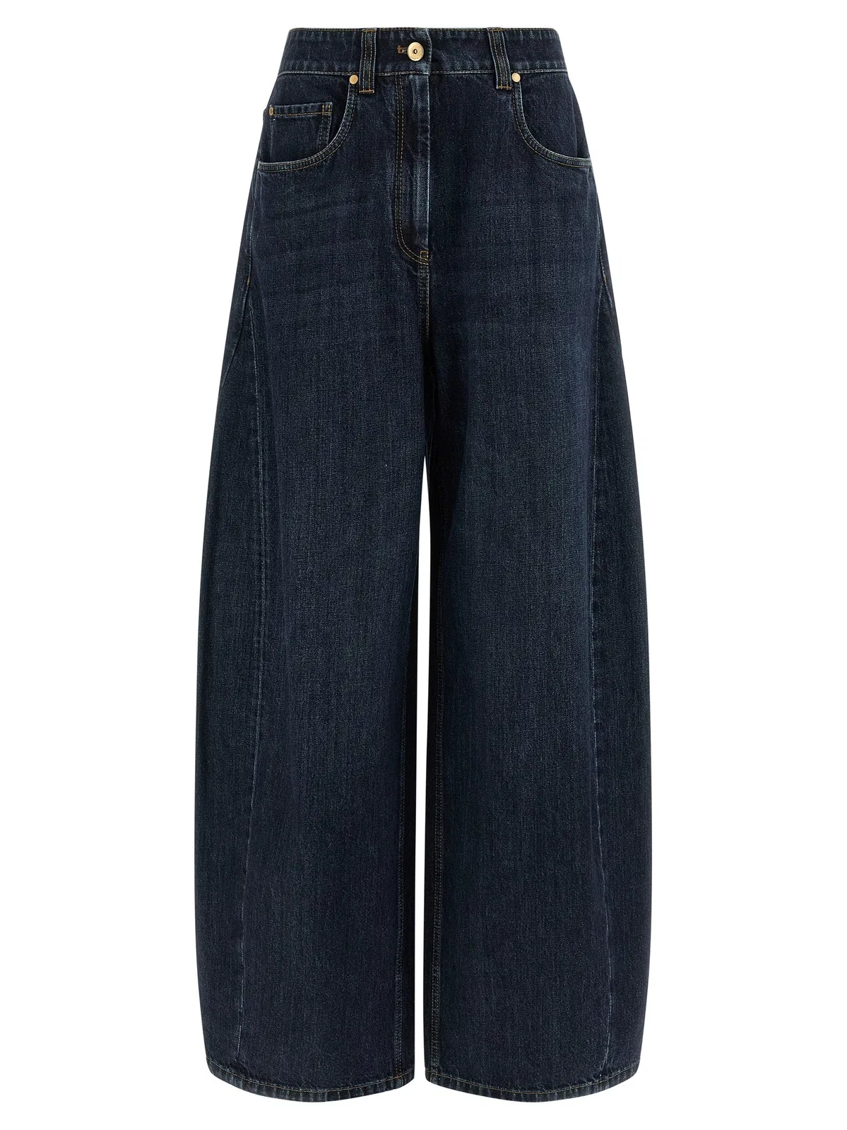 Brunello Cucinelli 'The Wide Barrel' Jeans