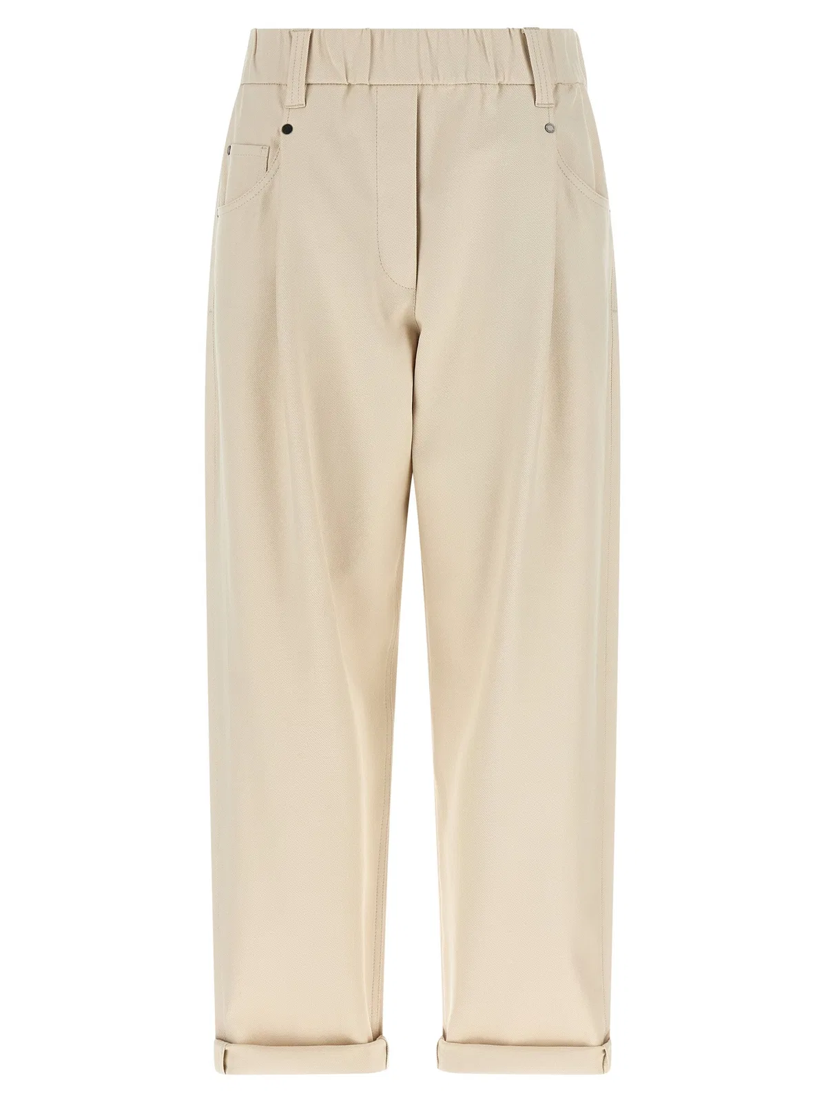 Brunello Cucinelli 'Baggy Pull-On' Pants
