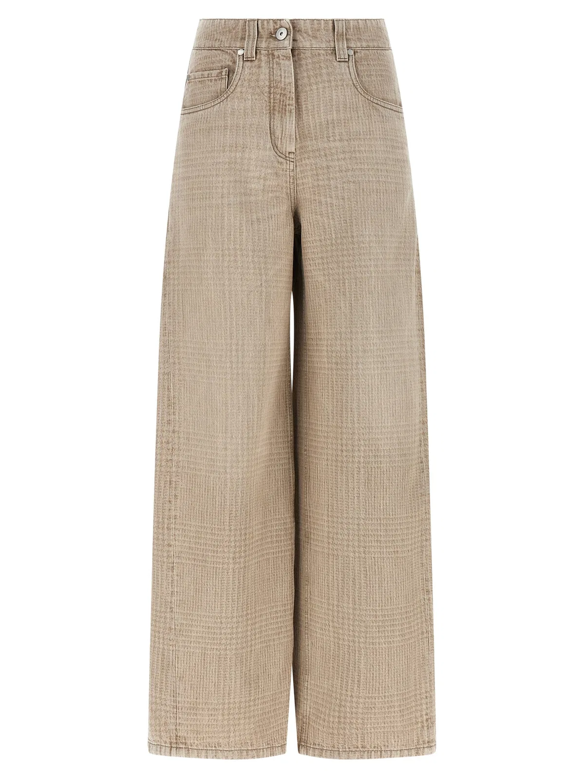 Brunello Cucinelli 'The Wide Barrel' Jeans
