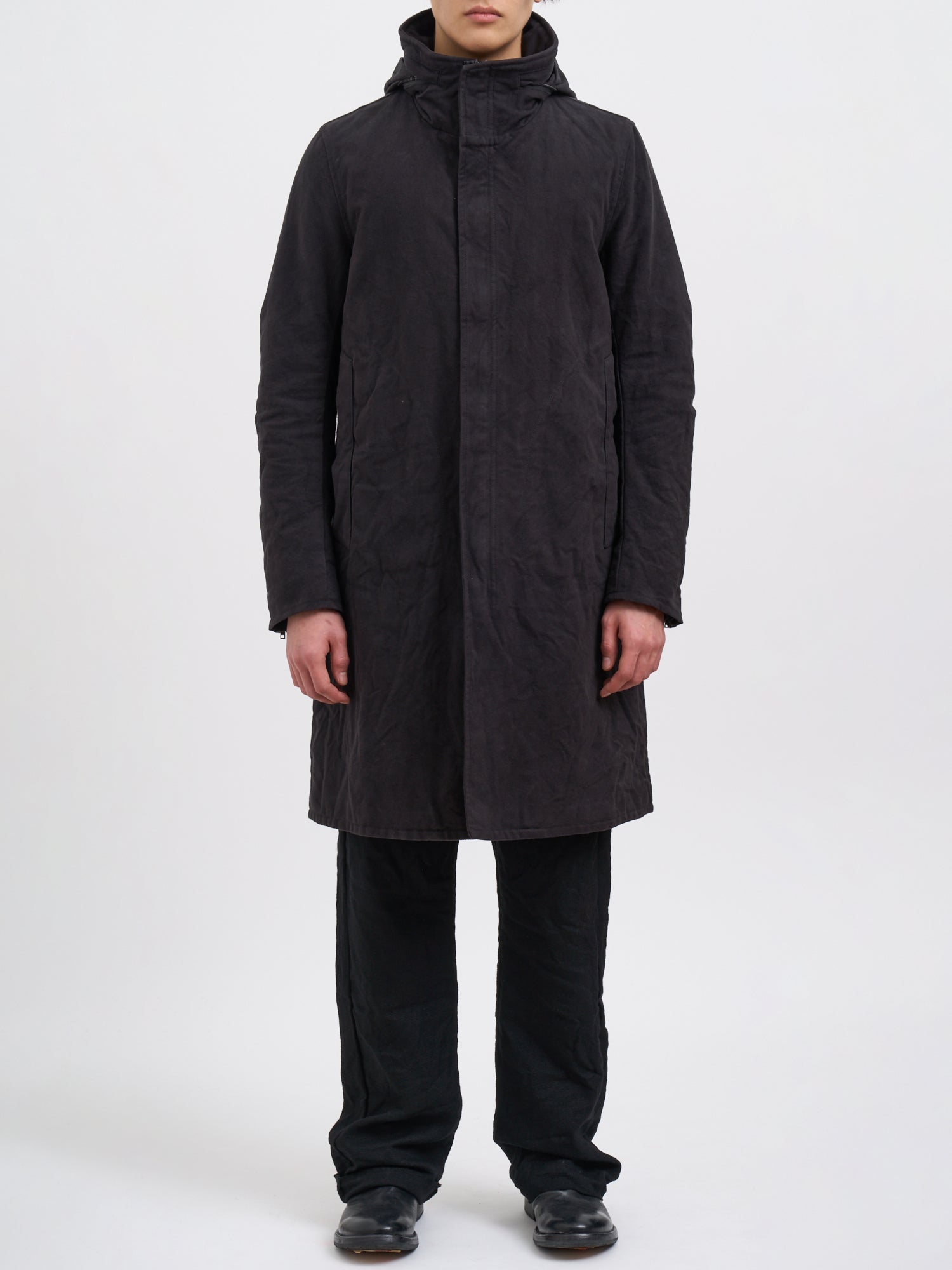 Long Cotton Parka