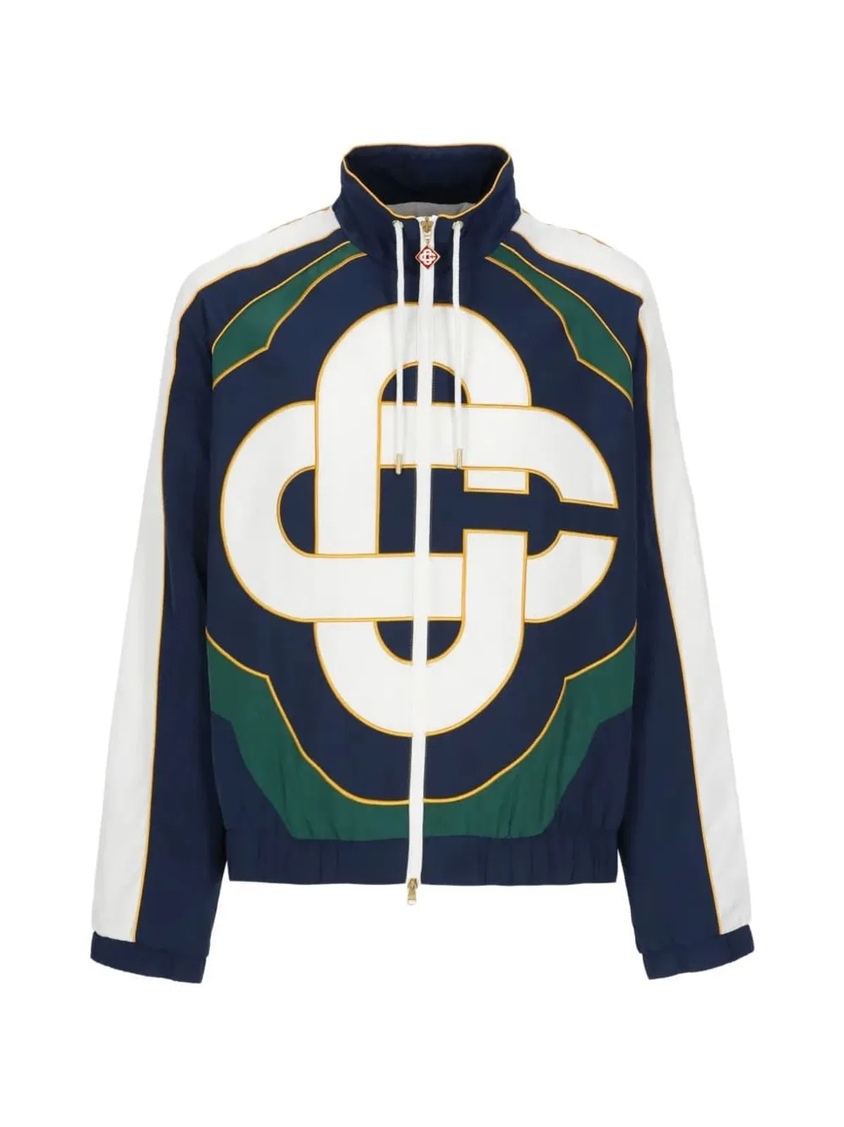 Zip-Fastening Logo-Detail Jacket
