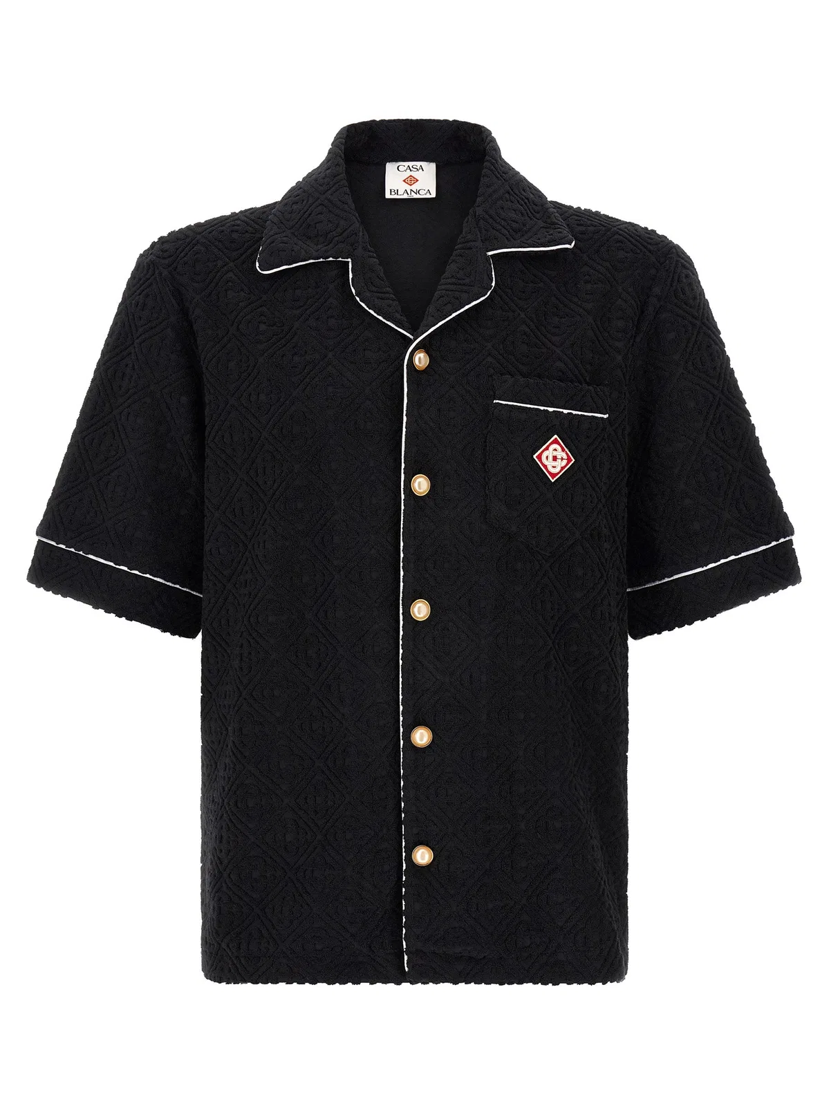 'Toweling Monogram' Shirt