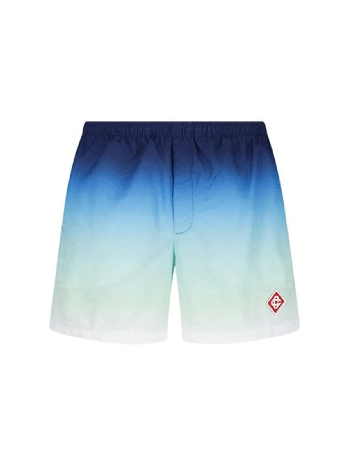 Gradient Jacquard Swim Shorts