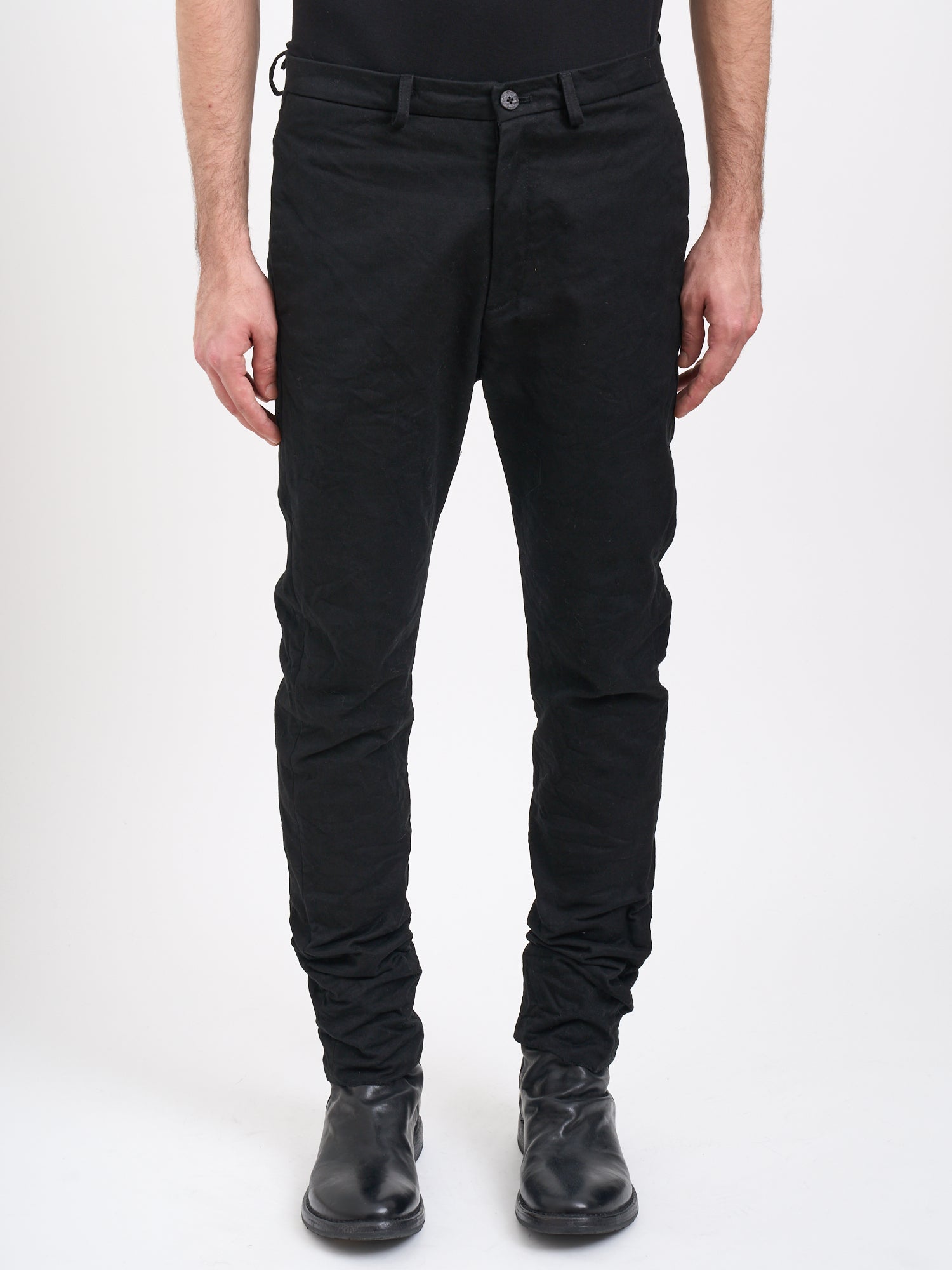 Regular Cotton Trousers