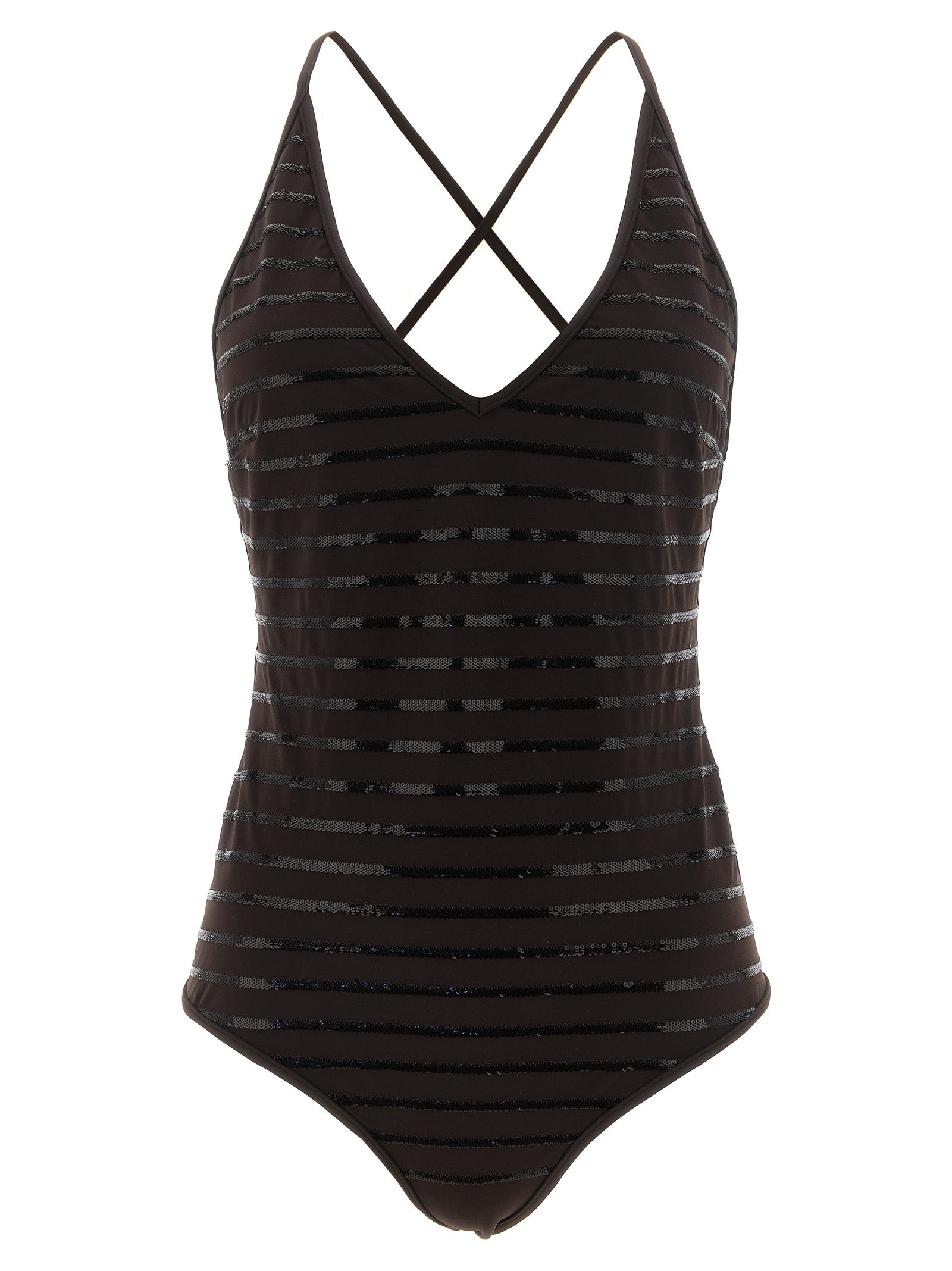 'Dazzling Stripes' One-Piece Swimsuit