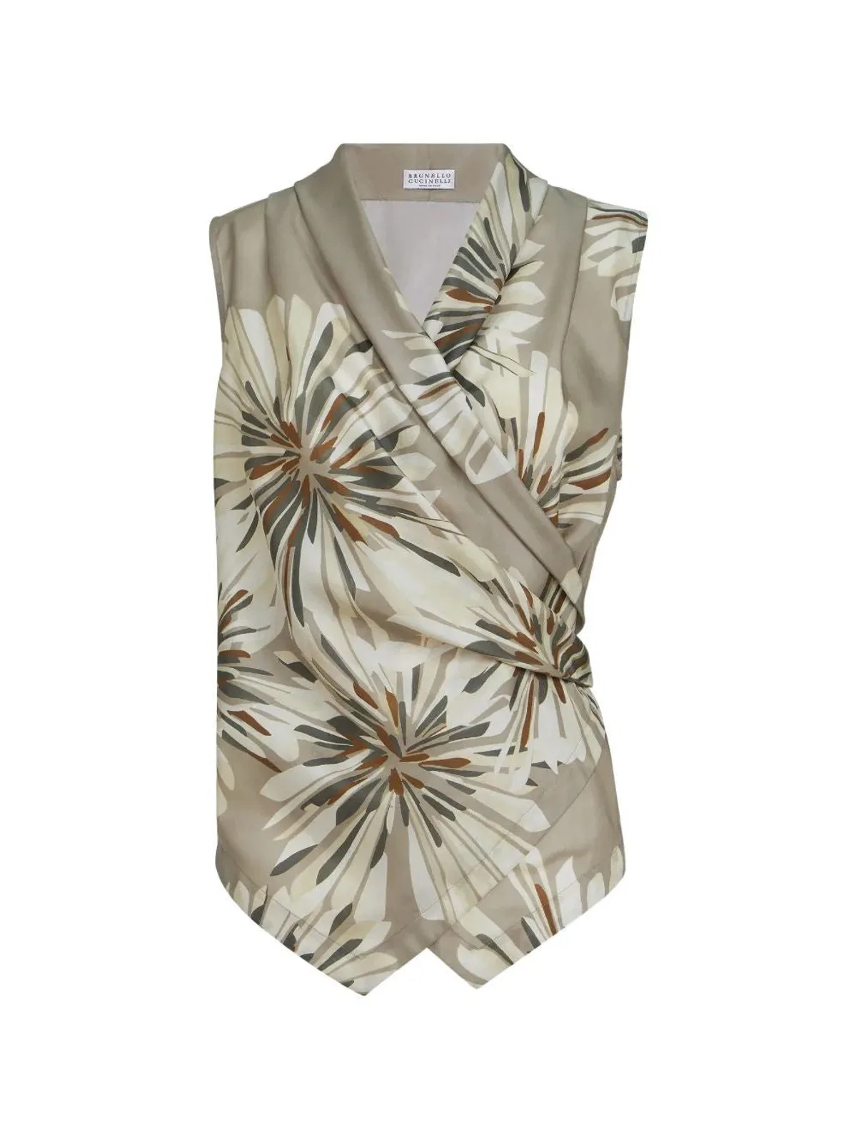C009 Silk Vest