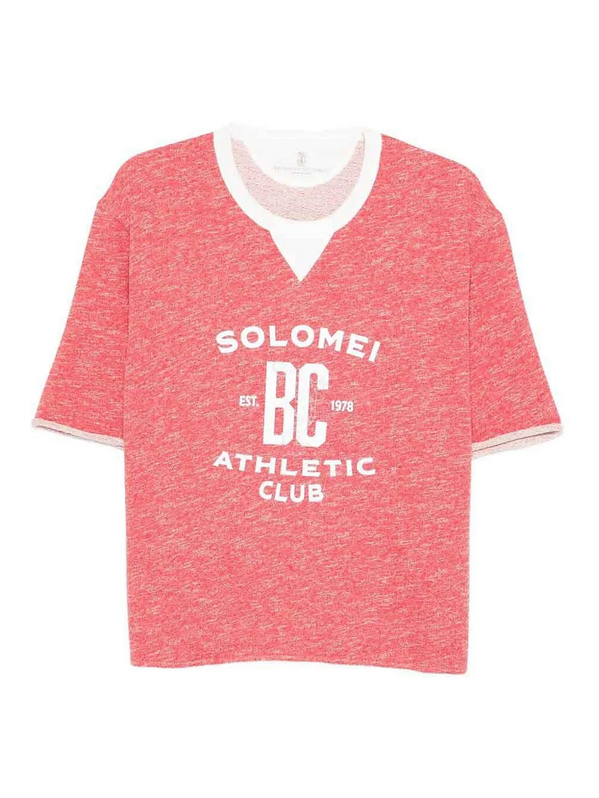 Short Sleeve Sweatshirt