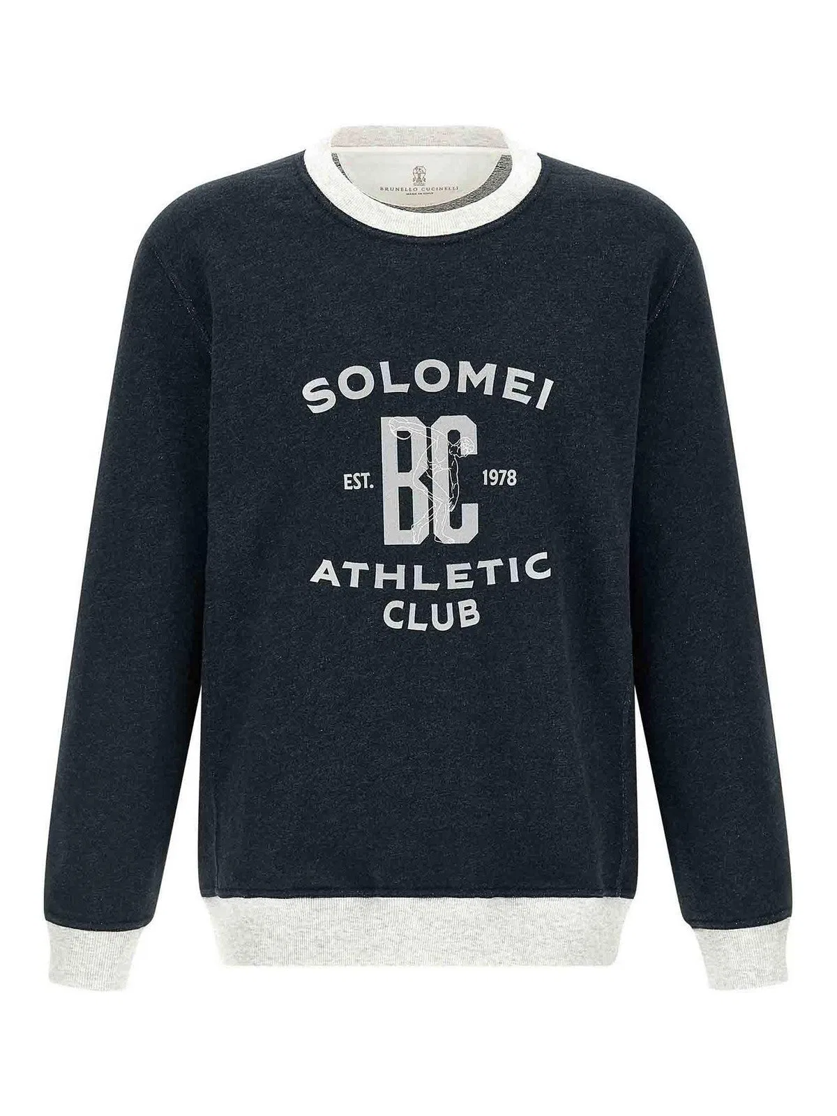 Cotton And Linen Sweatshirt