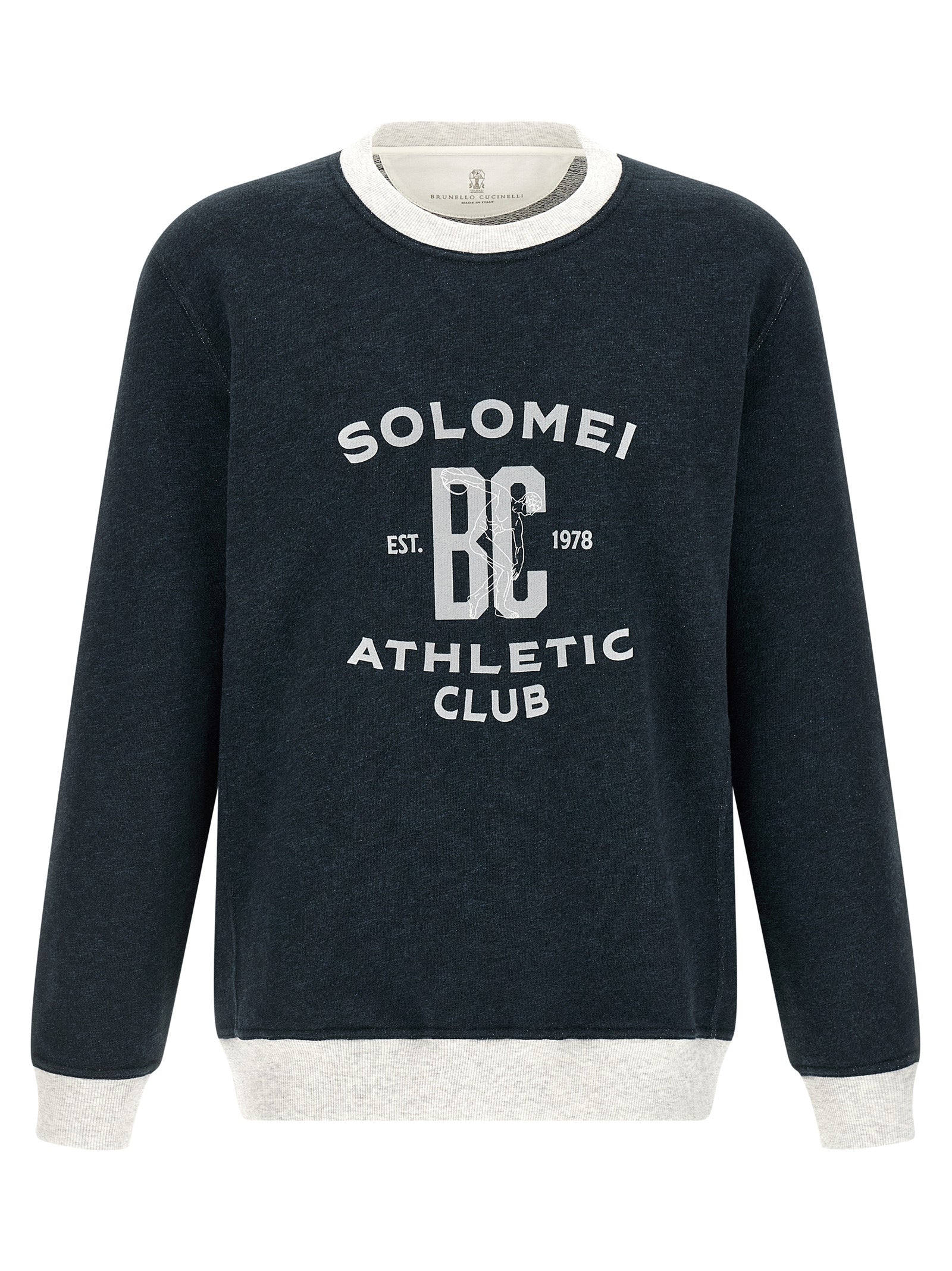Cotton And Linen Sweatshirt