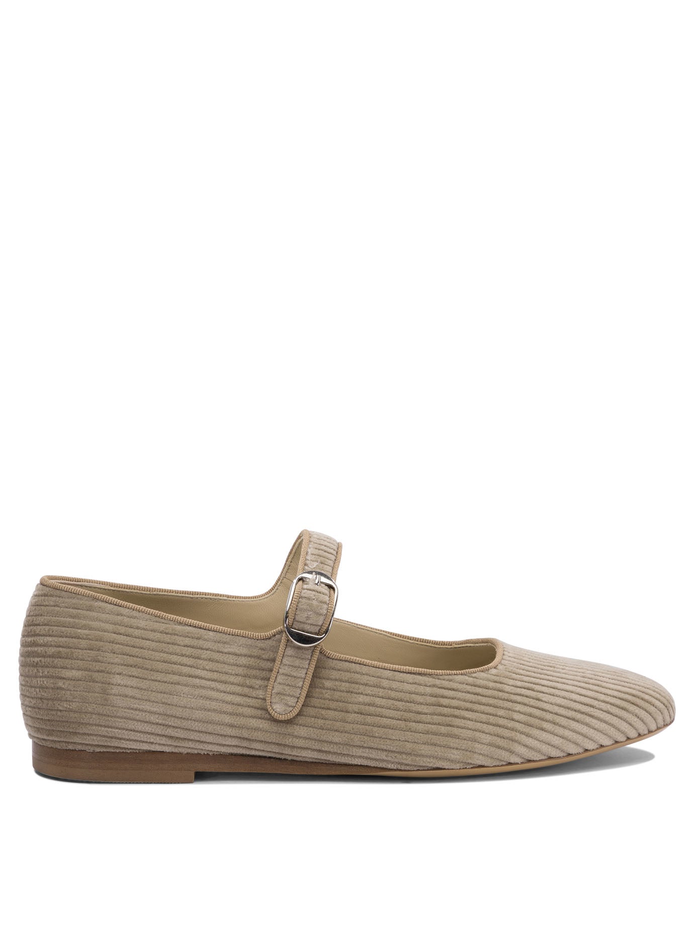 Le Monde Beryl Velvet Ballerinas