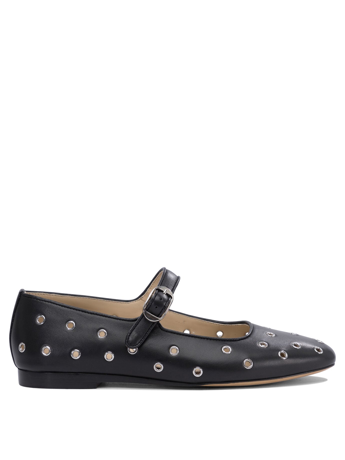 Le Monde Beryl Black Ballerinas