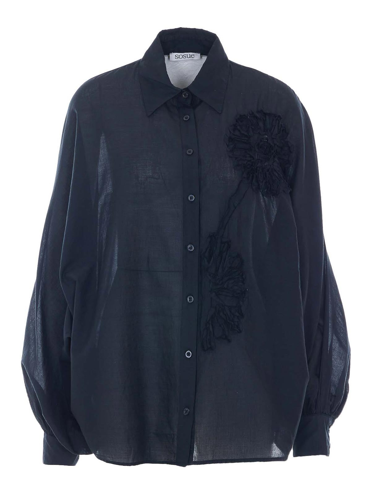 Black Antonia Shirt