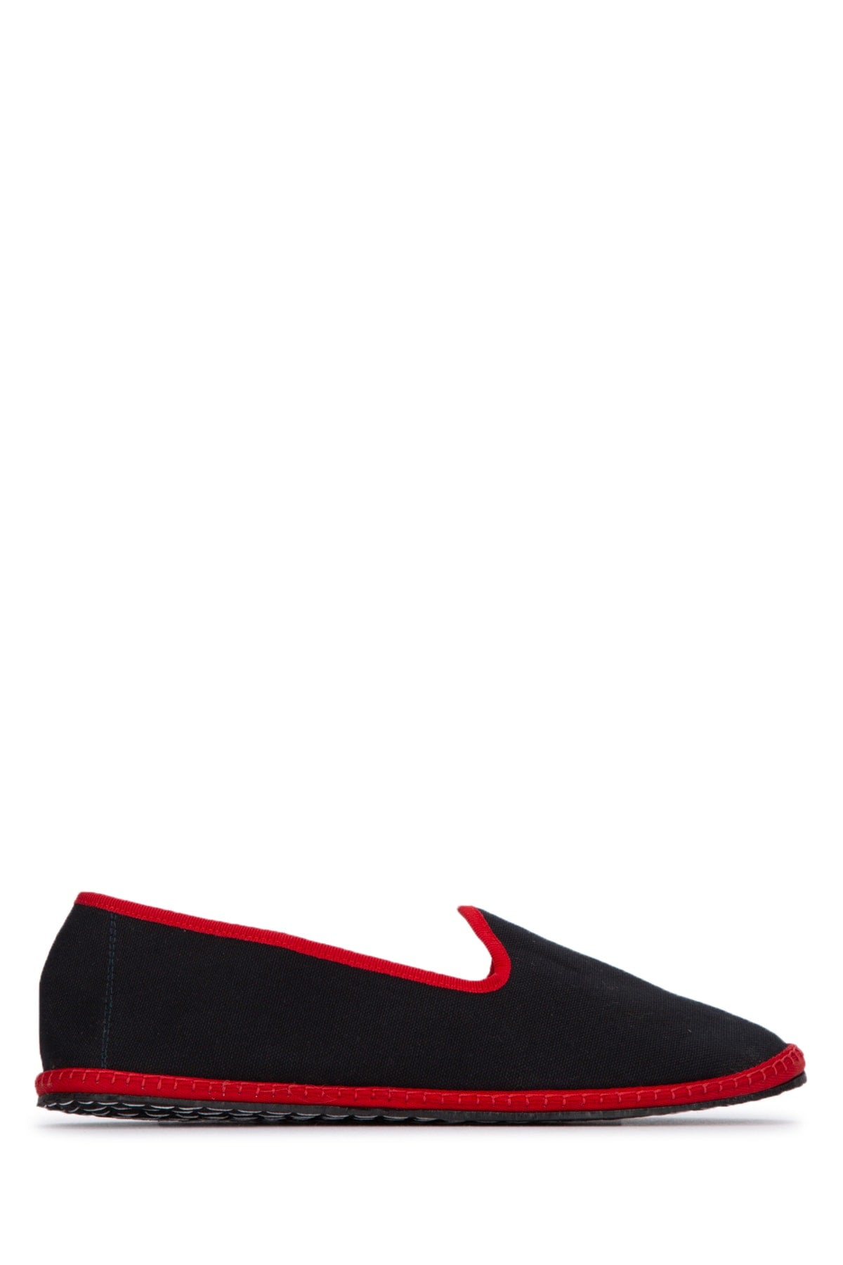 Contrast Trim Loafers