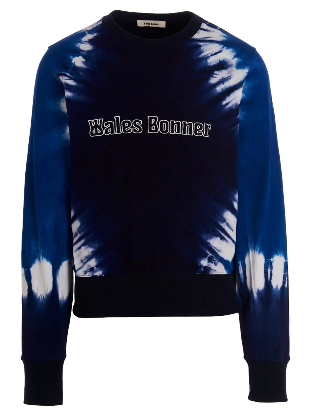 Logo Embroidery Tie Dye Sweatshirt