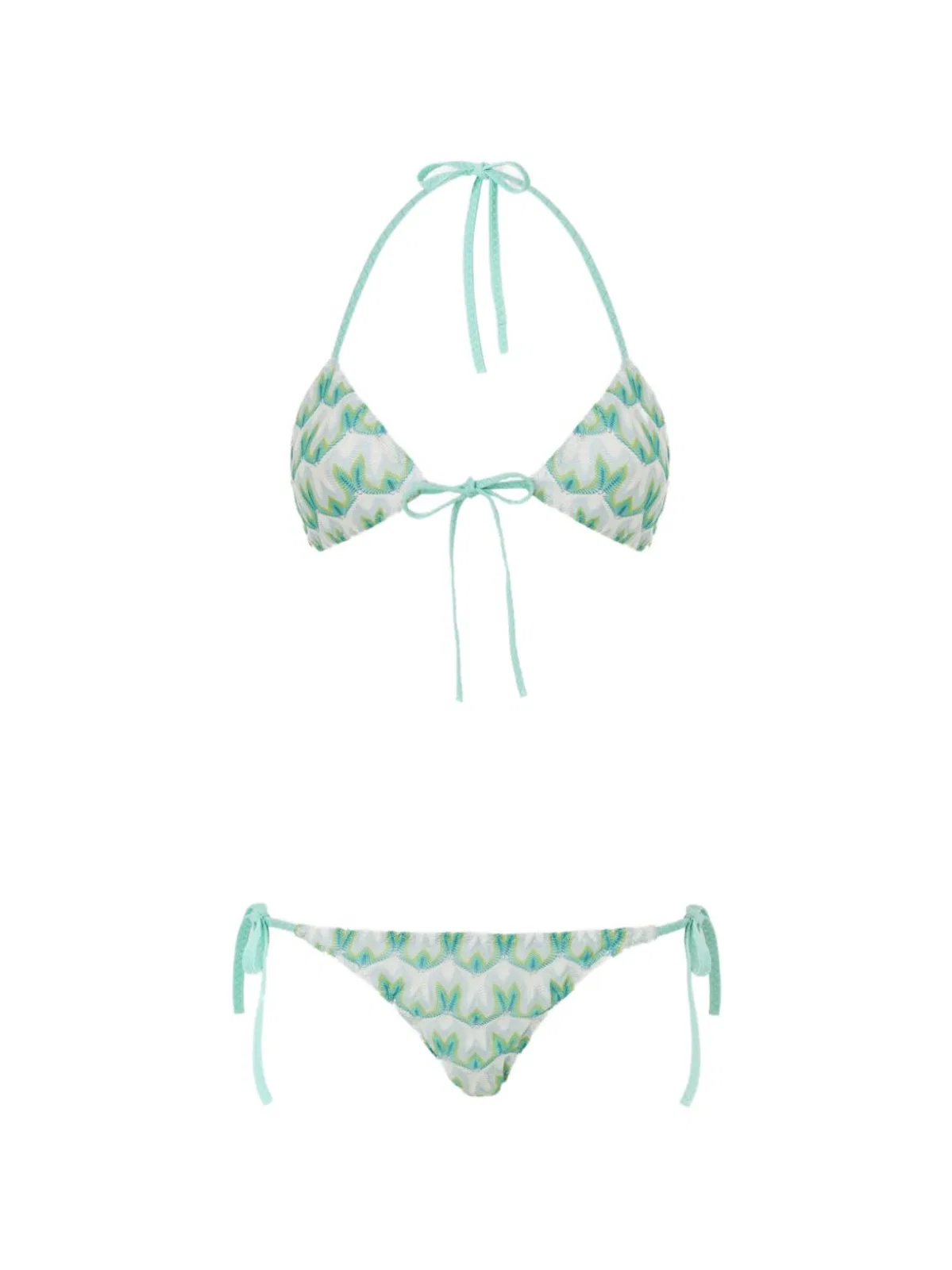 Costume Bikini Con Stampa
