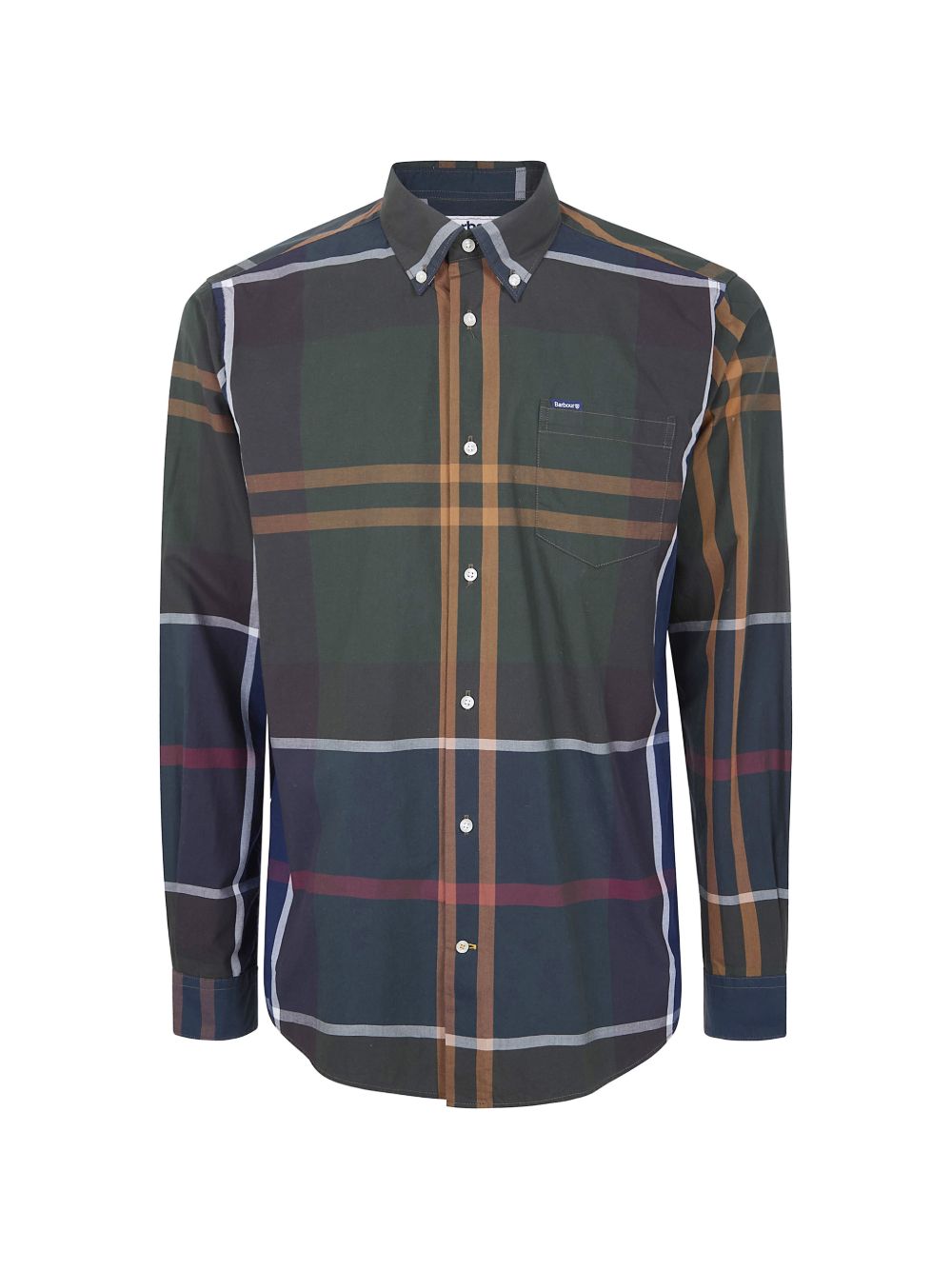 Harris Plain/Tartan Tailored Shirt