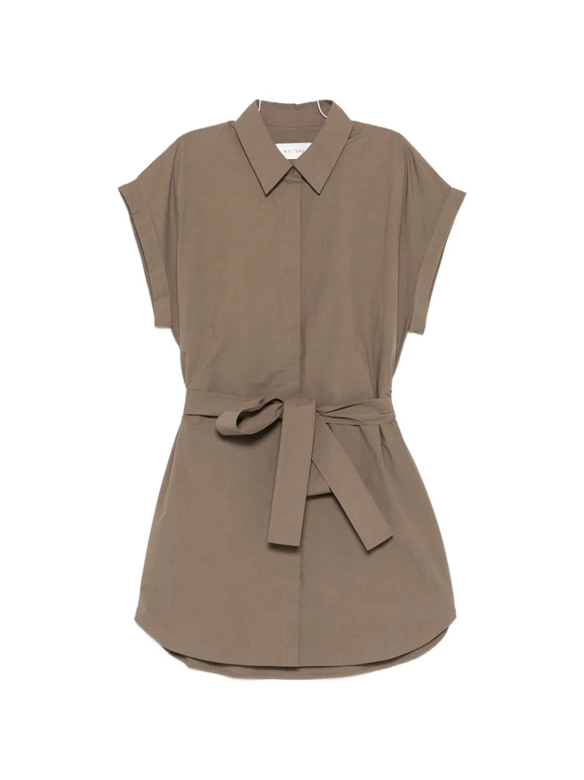 Cotton Mini Dress