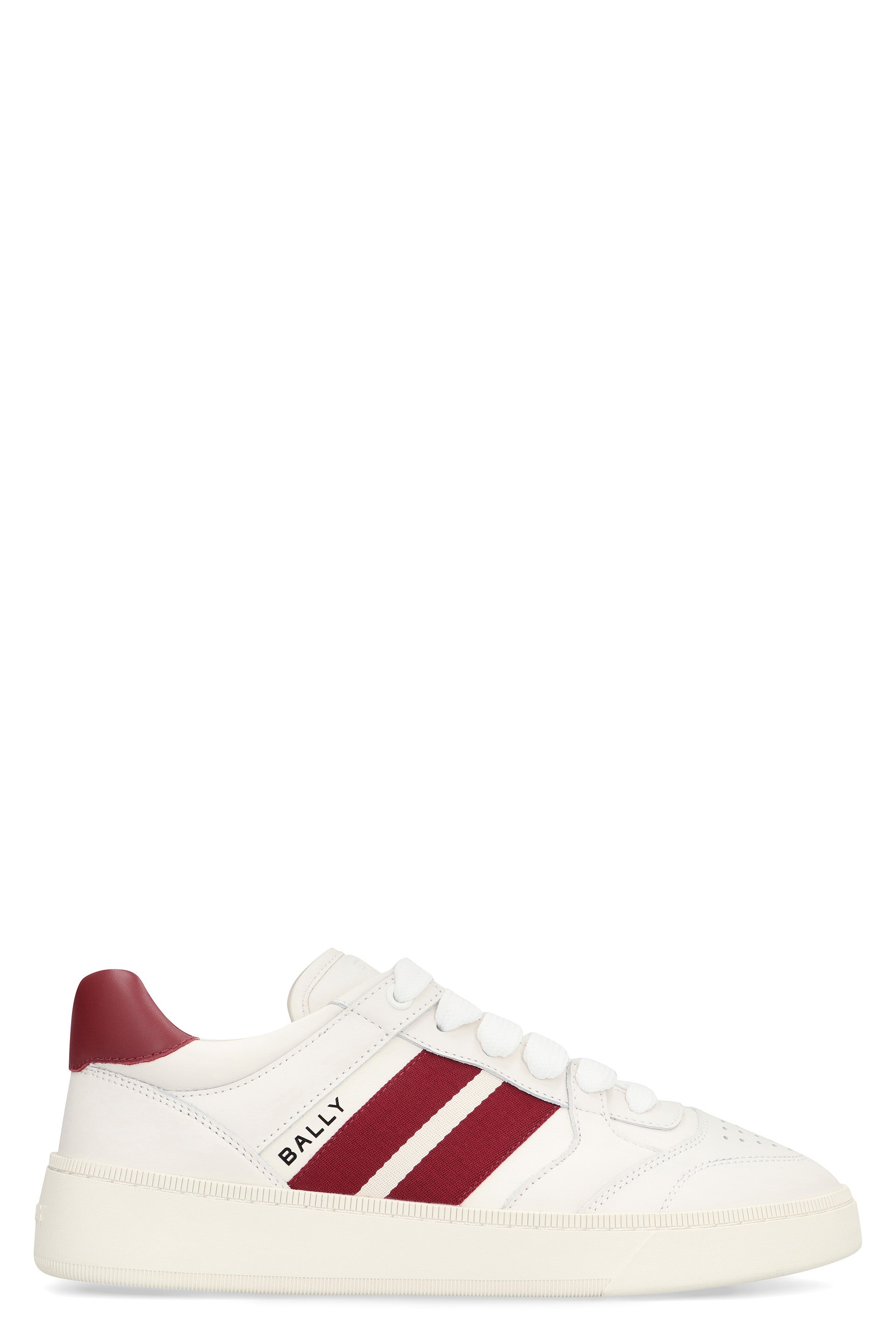 White Leather Rebby Sneakers