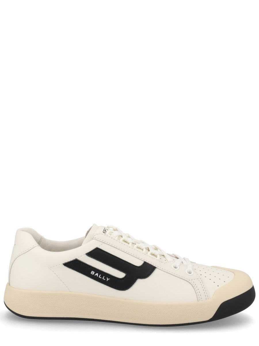 White Calf Leather Sneaker