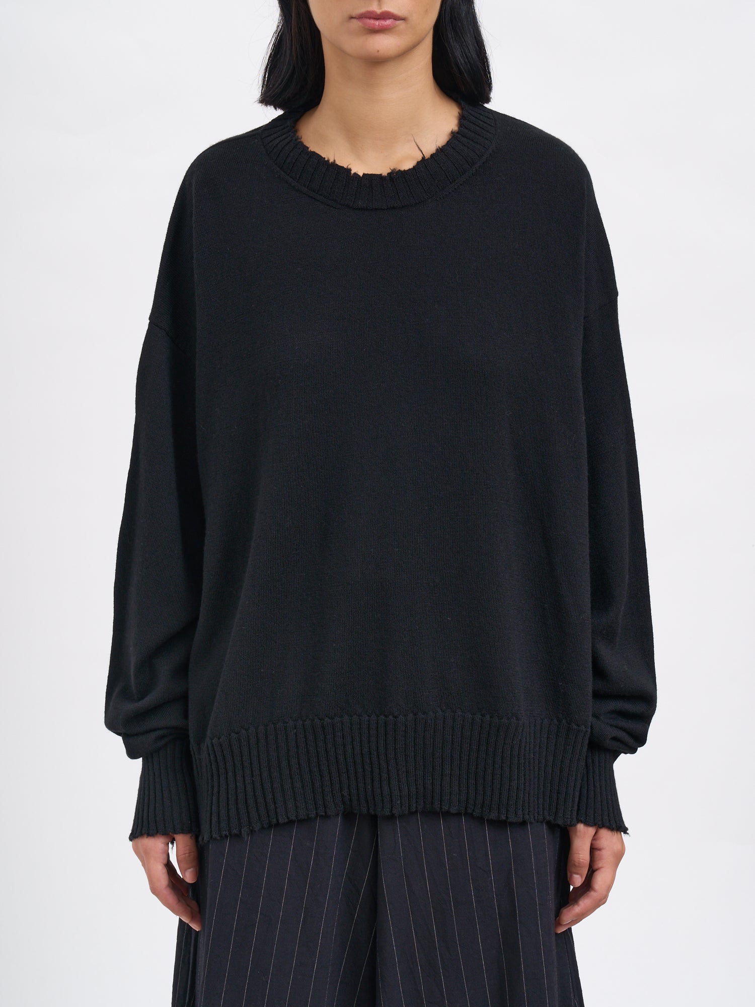 Over Flared Sweater