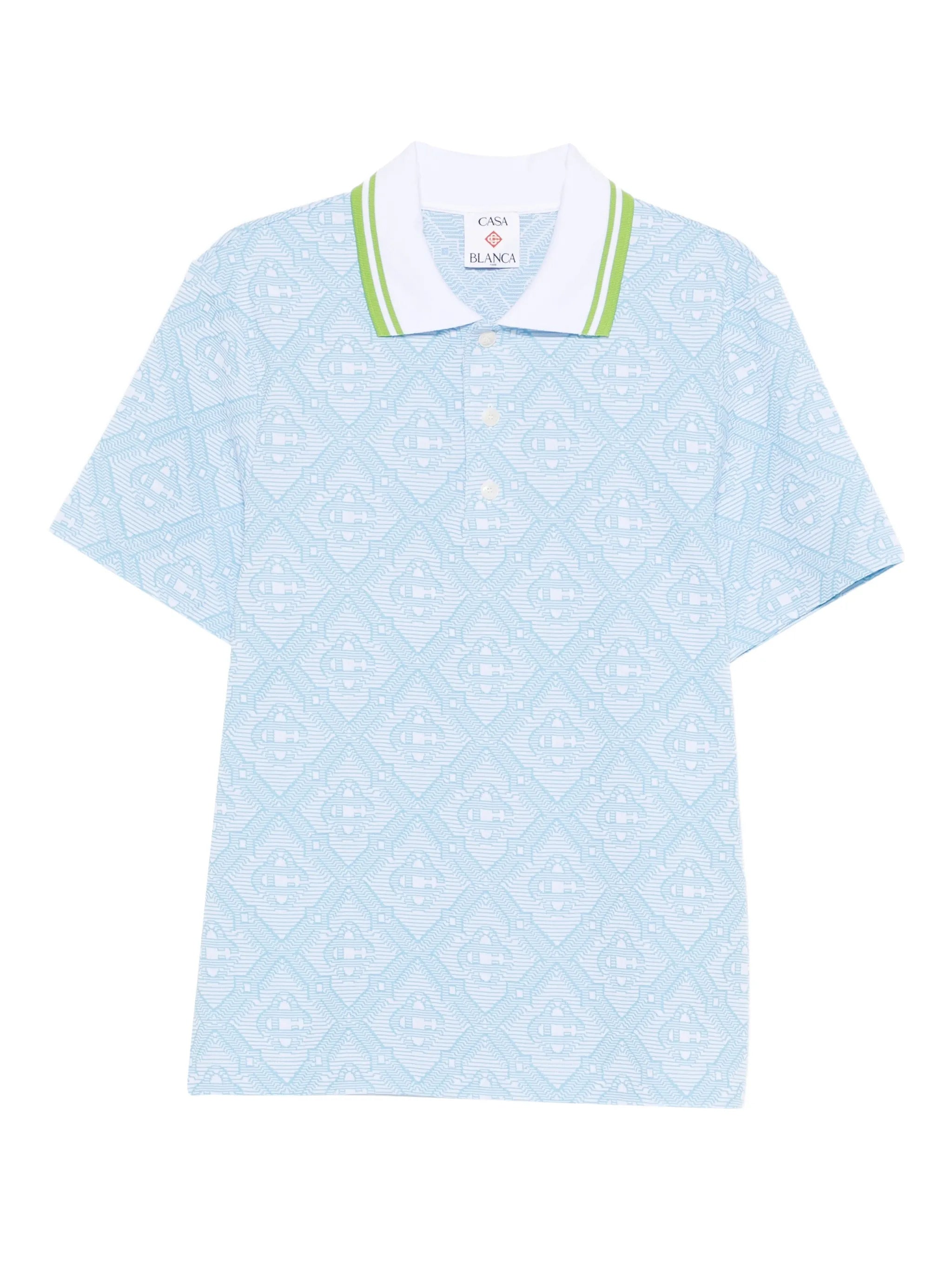 Jacquard Polo