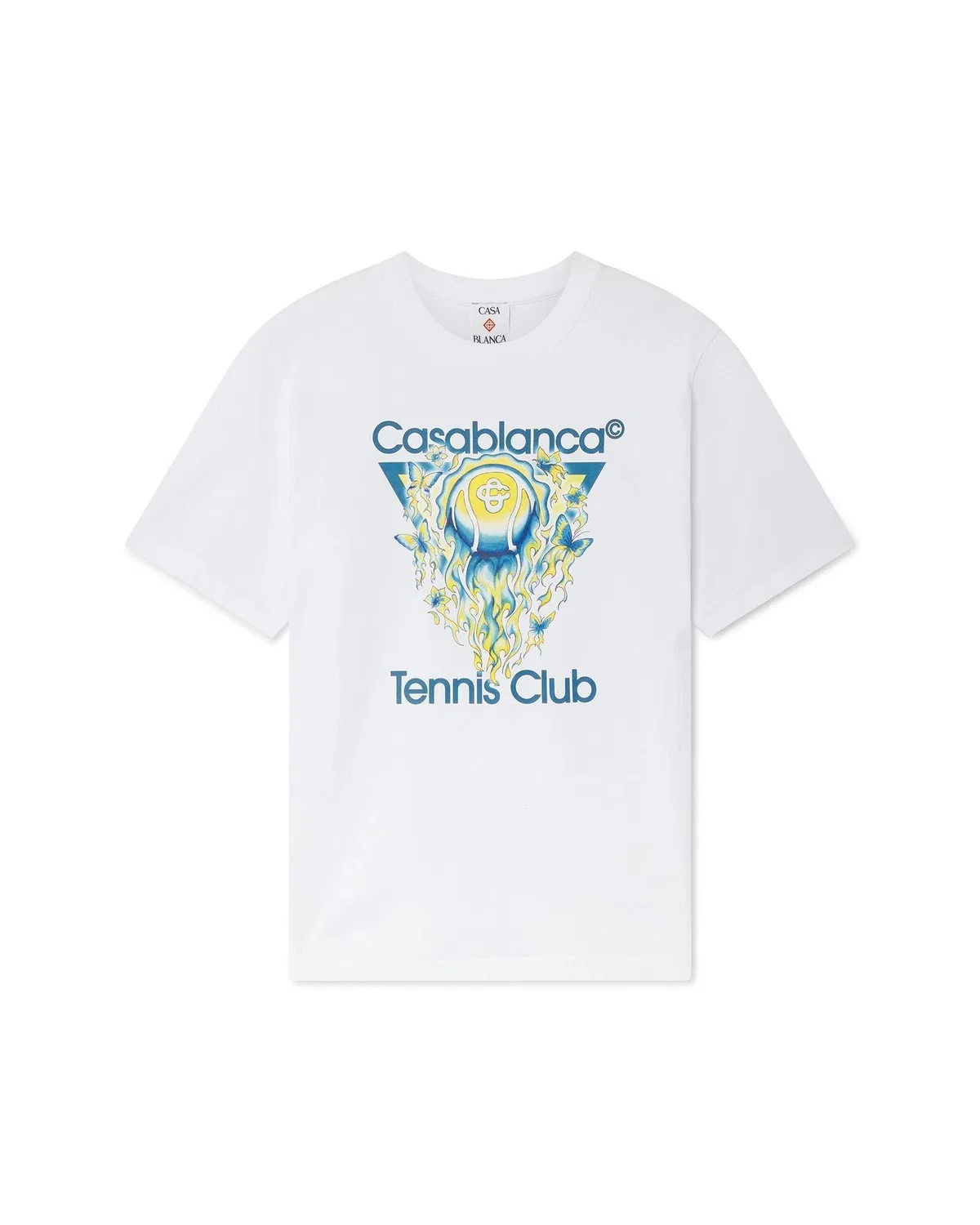 Tshirt Bright White Jersey