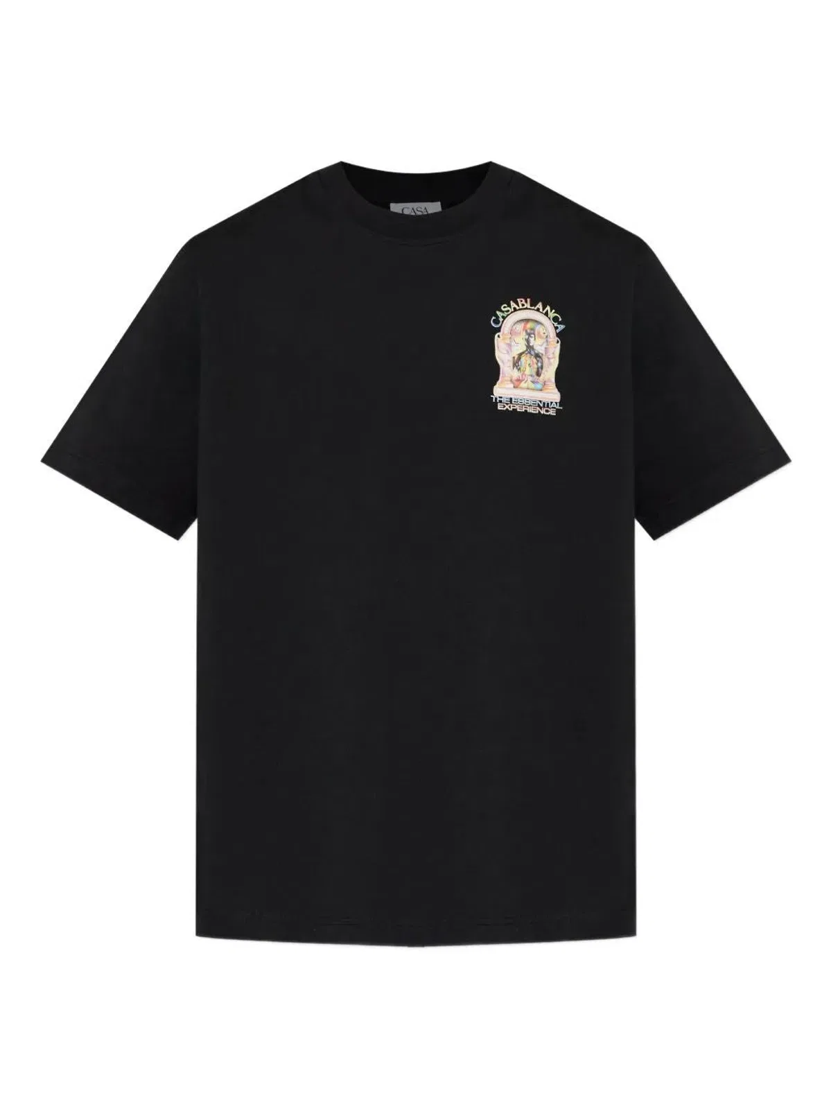 Tshirt Bright Black Jersey