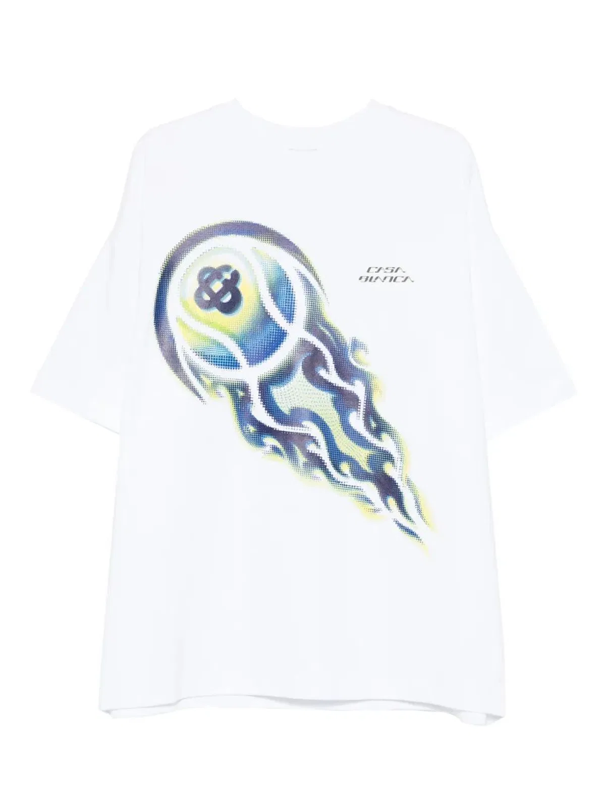 Tshirt Bright White Interlock