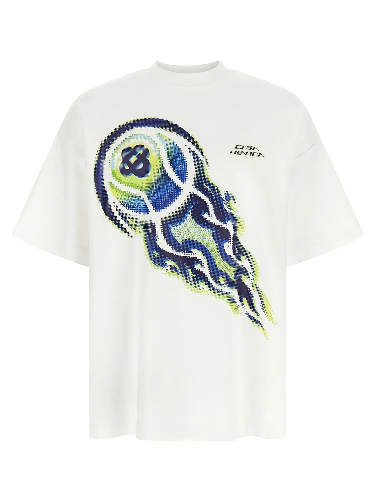 'Flaming Tennis Ball' T-Shirt