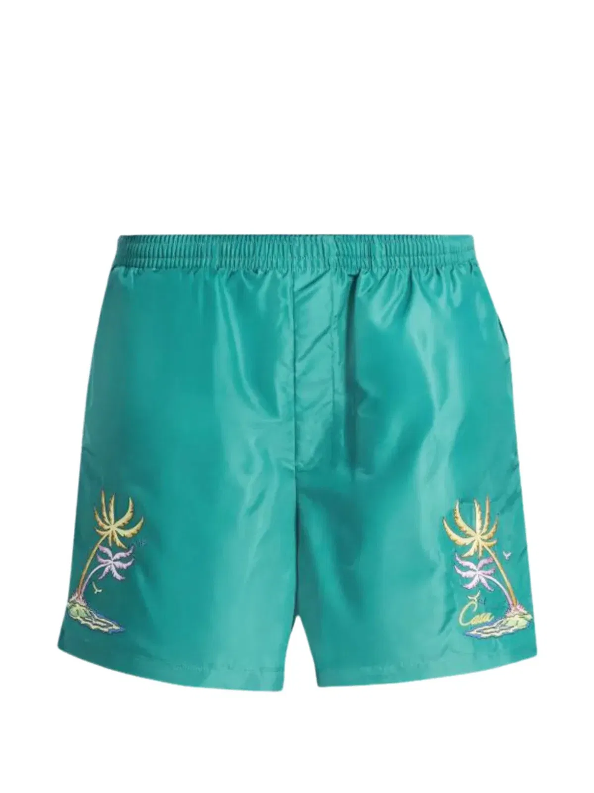 Logo-Print Swim Shorts