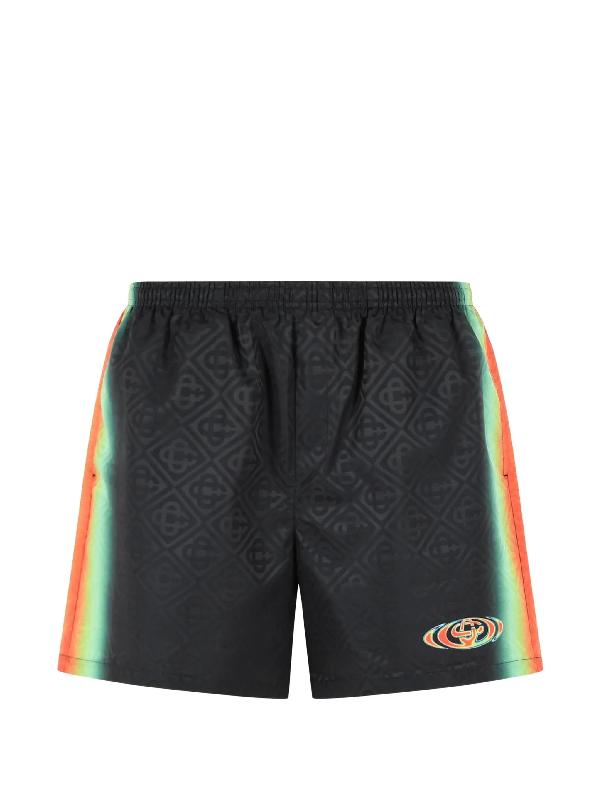 Melting Heatmap Polyester Monogram Swim