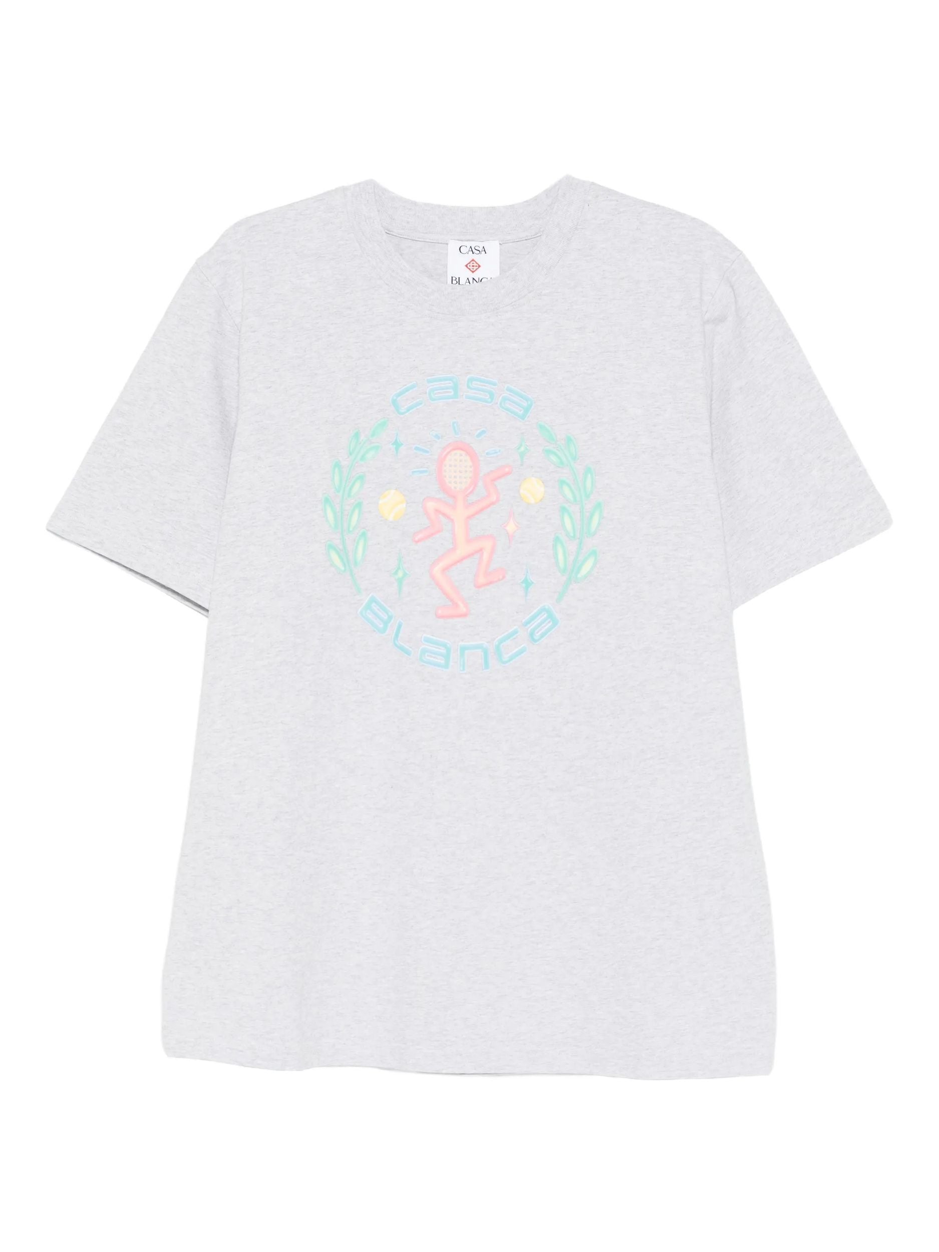 Tshirt Grey Marle Jersey