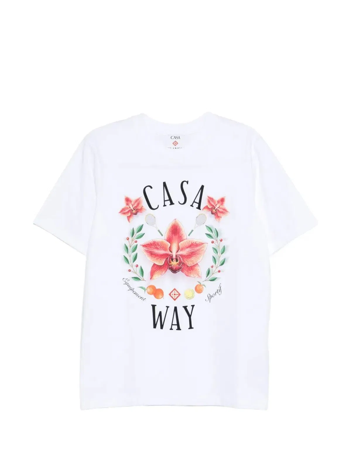Tshirt Bright White Jersey