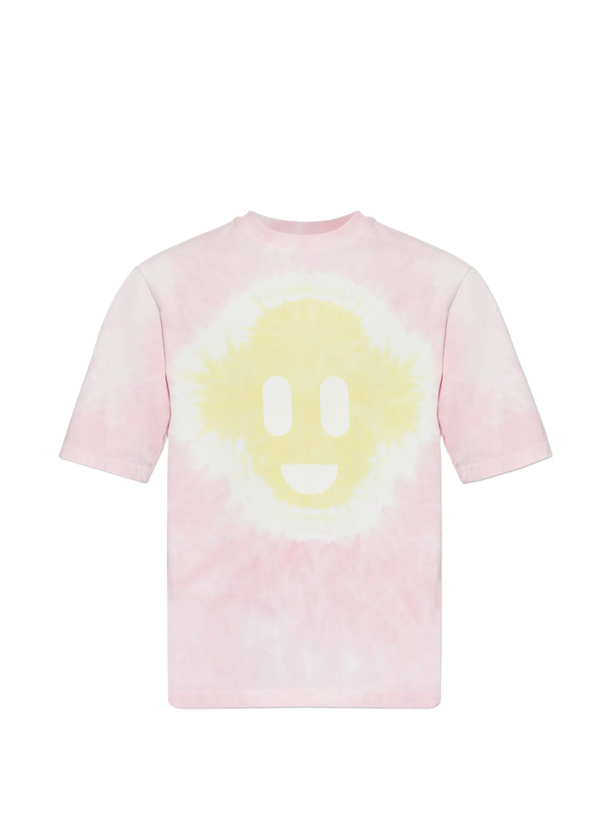 Tie Dye Pink Organic Cotton