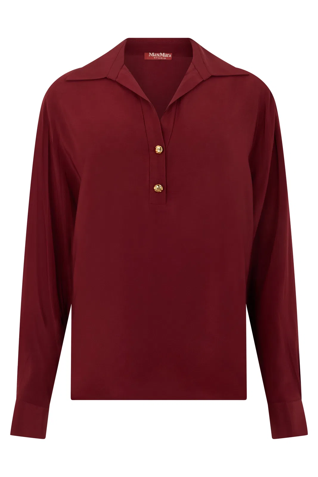 Long-Sleeve Polo