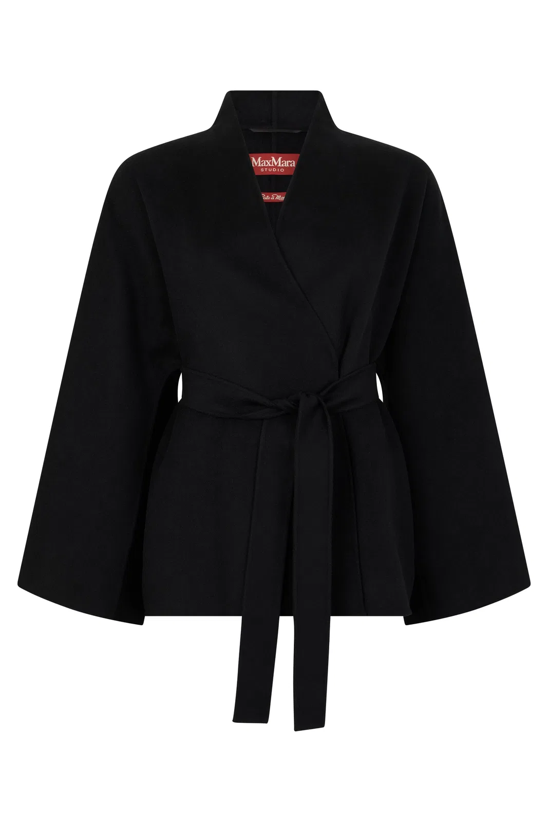 Cloak With Adjustable Belt