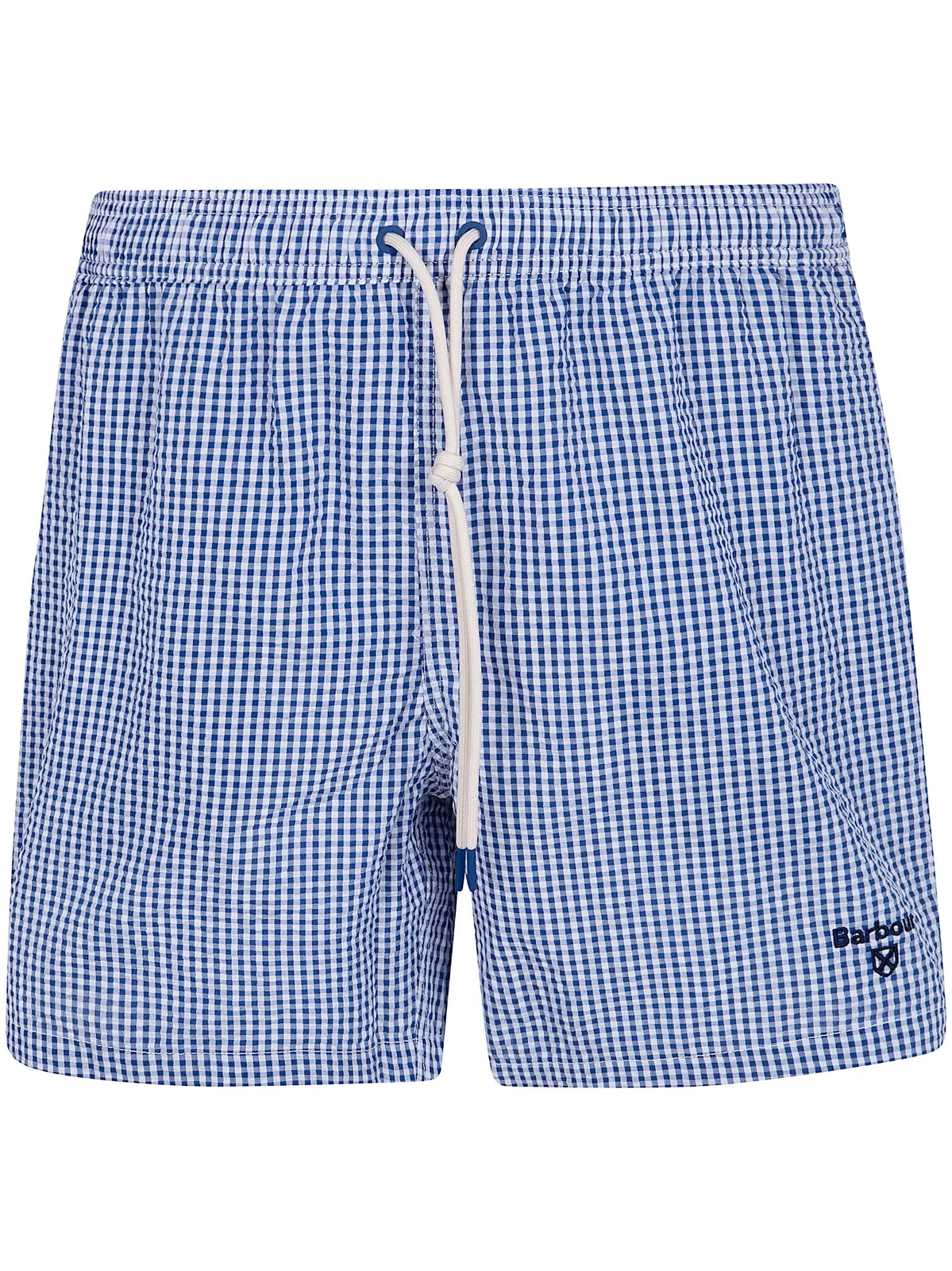 "Gingham Seersucker" Swim Short