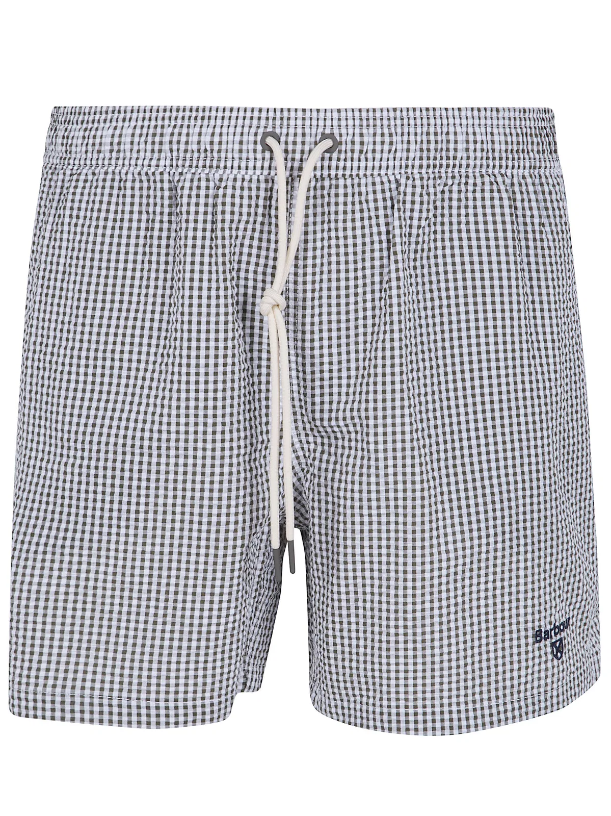 "Gingham Seersucker" Swim Short
